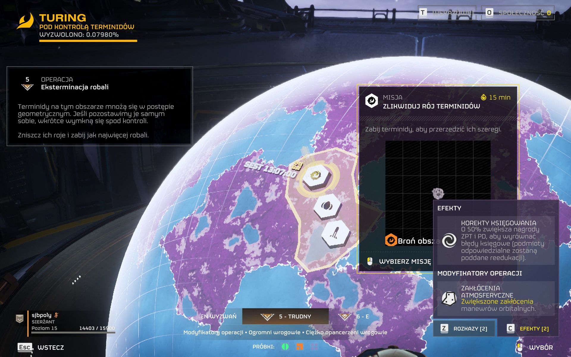 Helldivers 2 - operacja