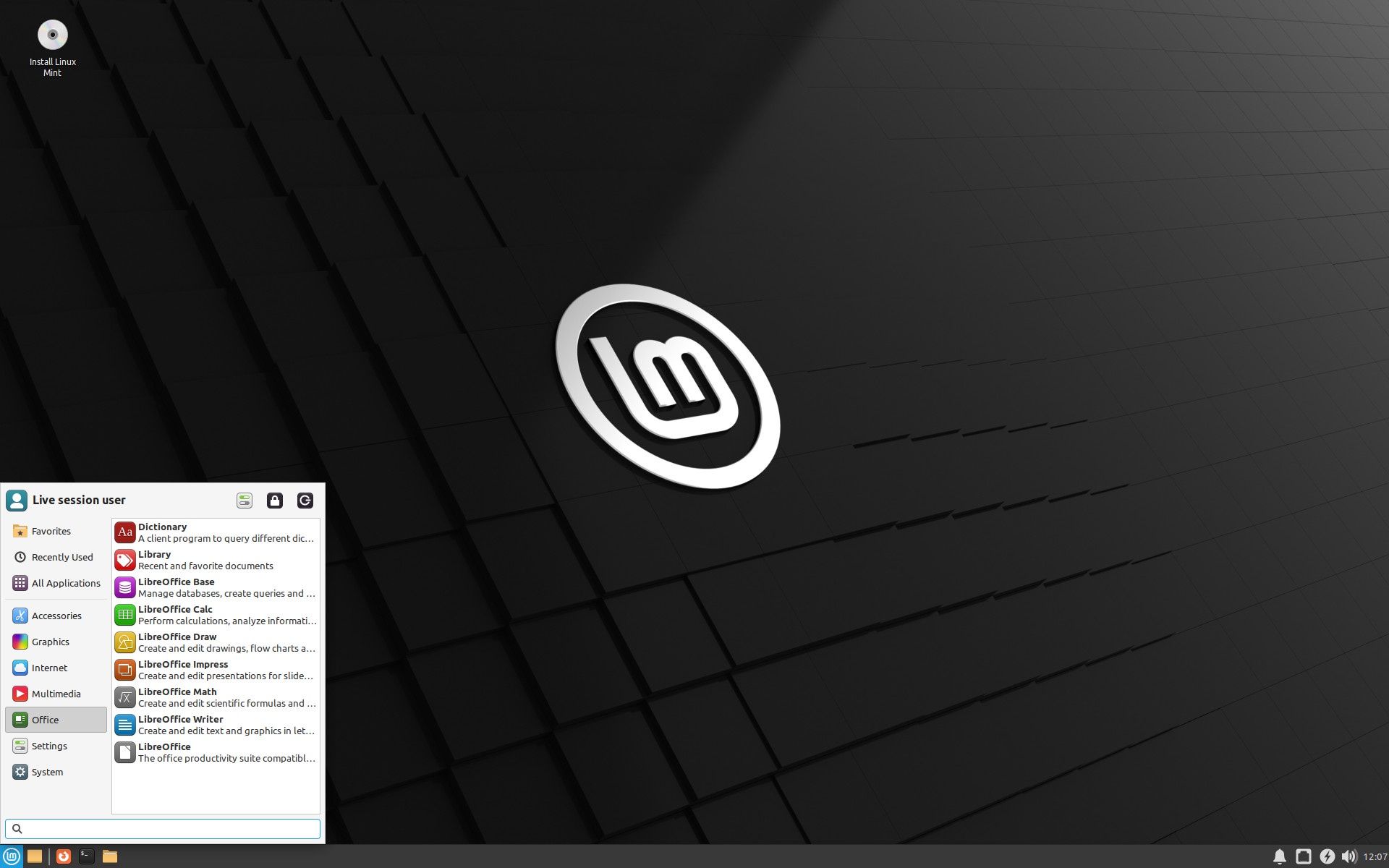 Linux Mint 21.1 Xfce