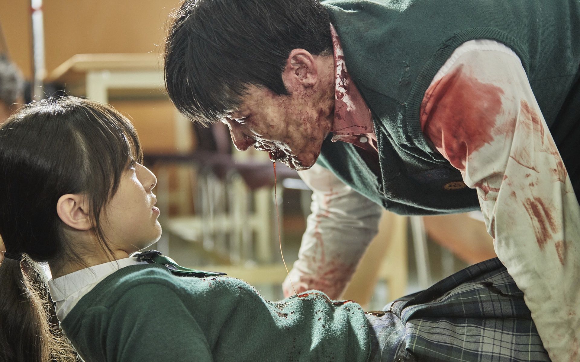 All of Us Are Dead - zombie i dziewczyna