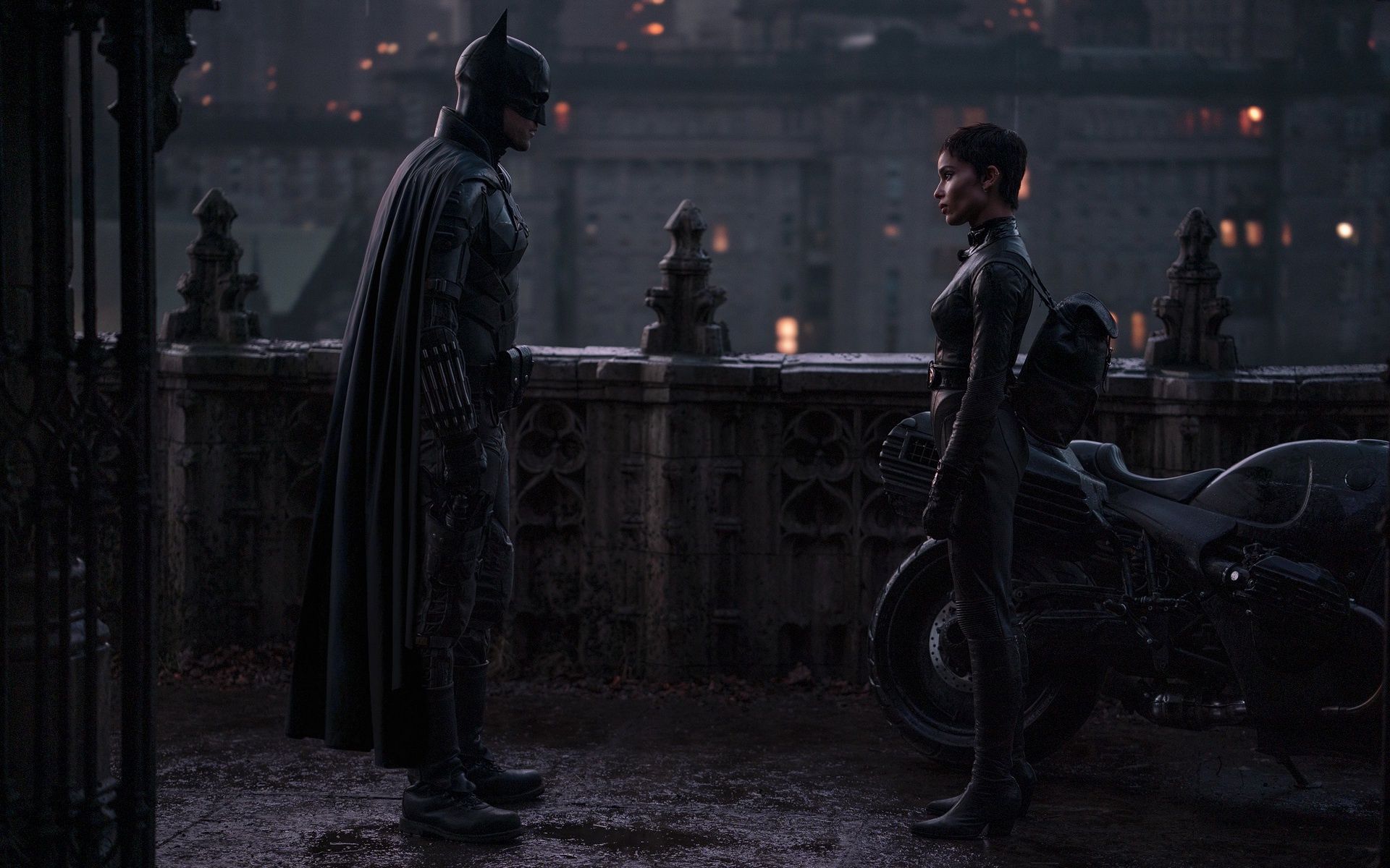 Batman i Catwoman