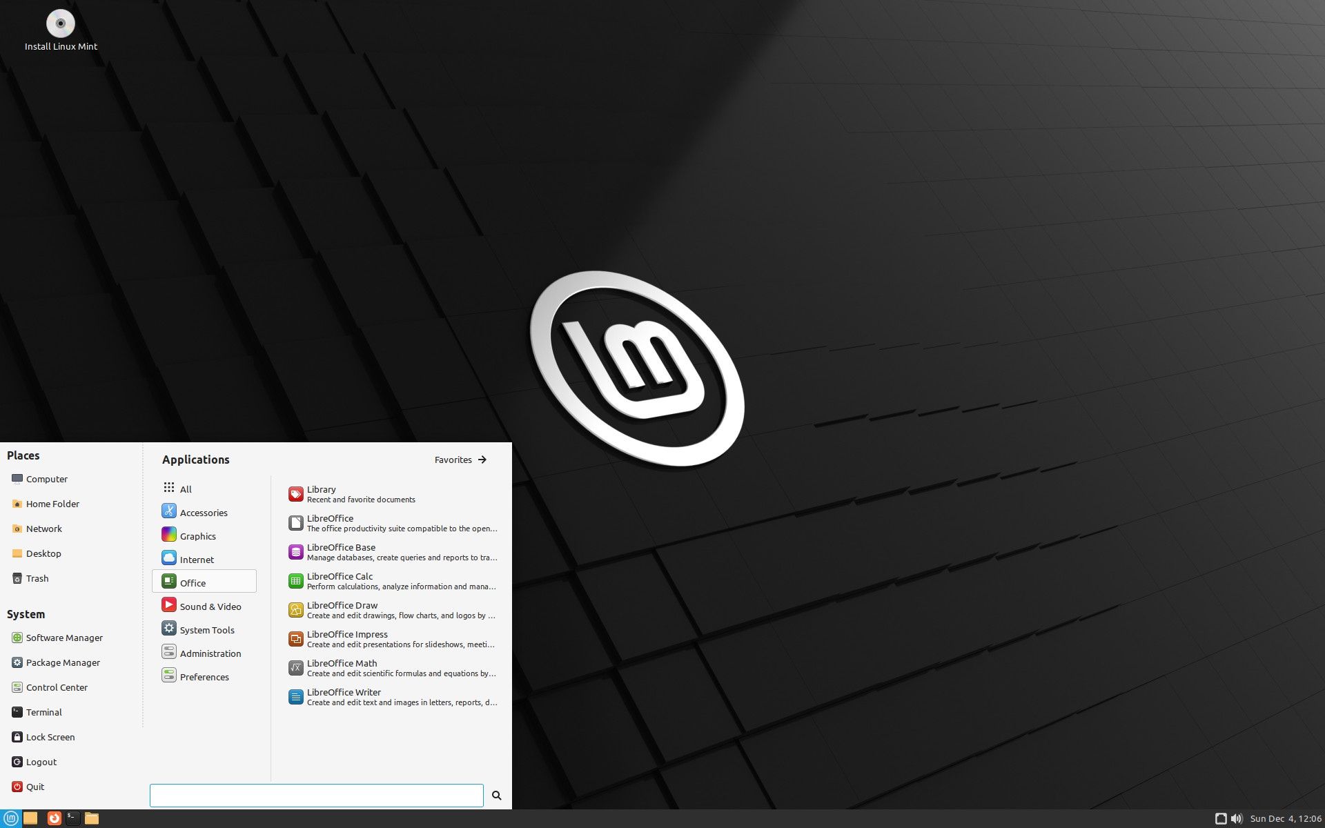Linux Mint 21.1 MATE