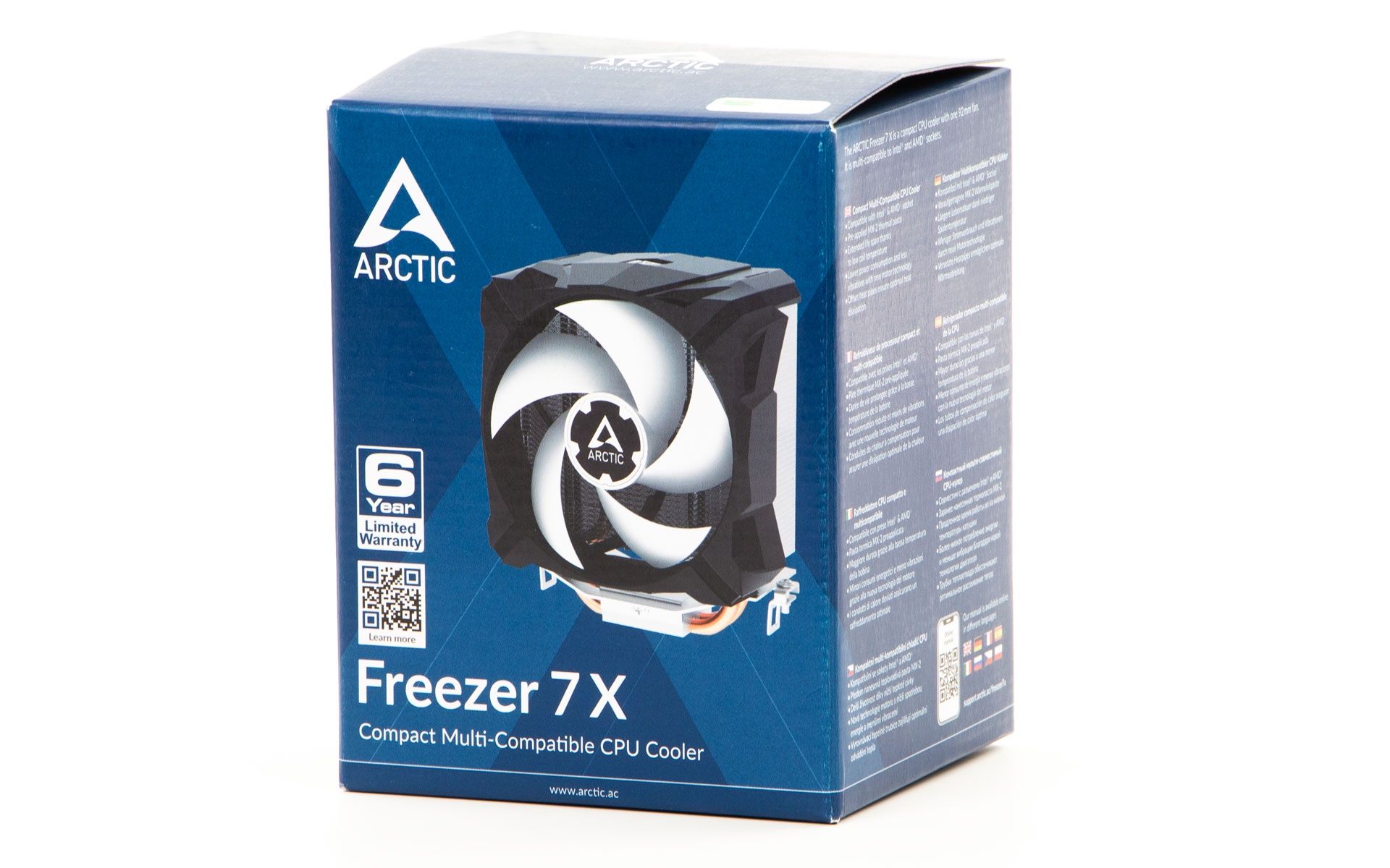 Arctic Freezer 7 X