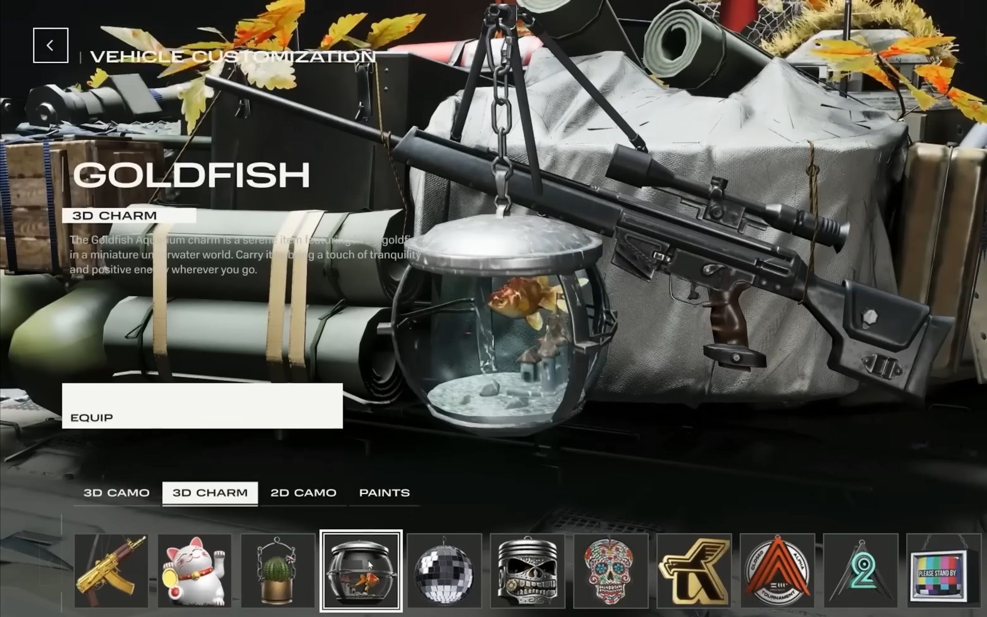 World of Tanks: HEAT - customizajca