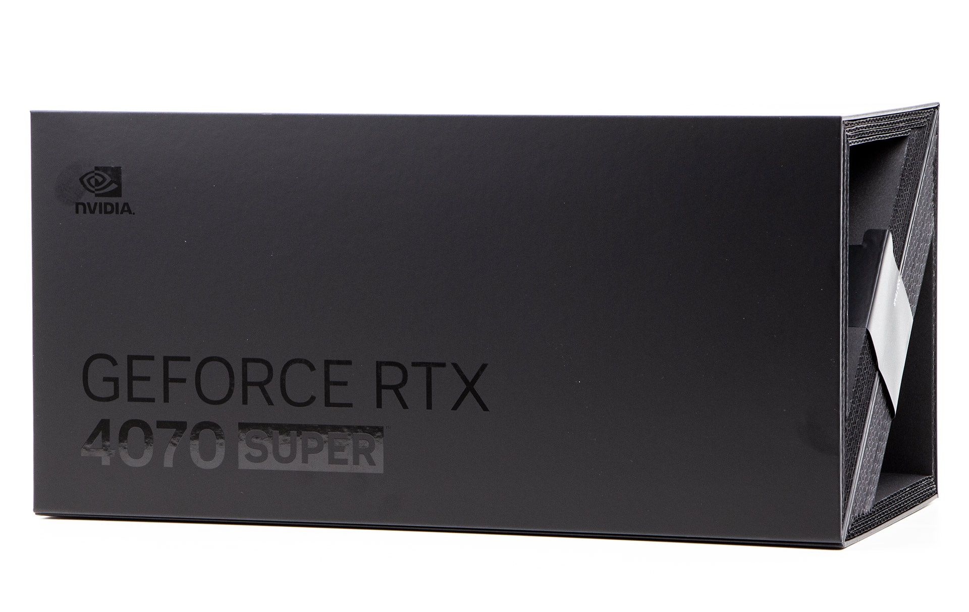 GeForce RTX 4070 Super Founders Edition - pudełko