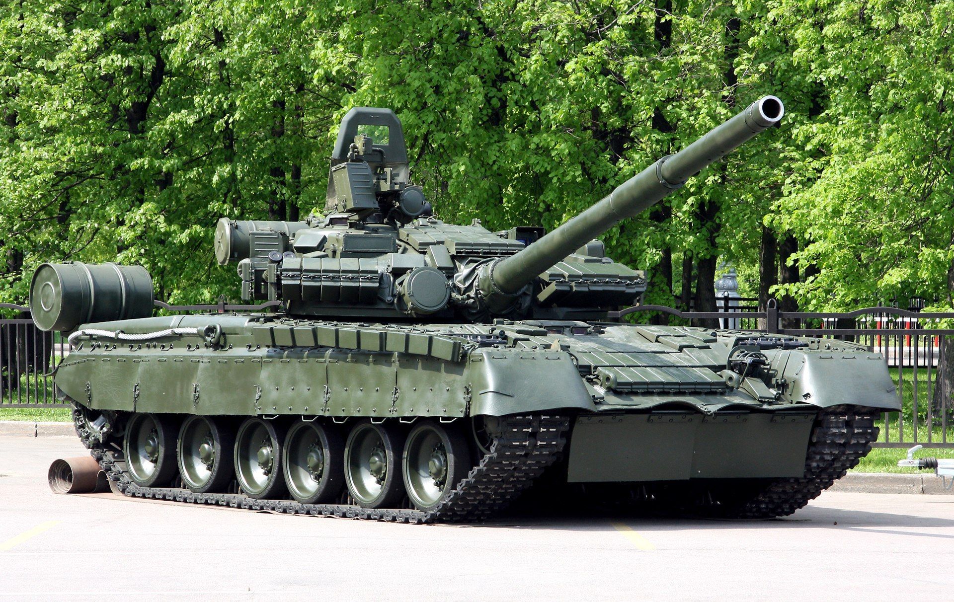 Czołg T-80BV