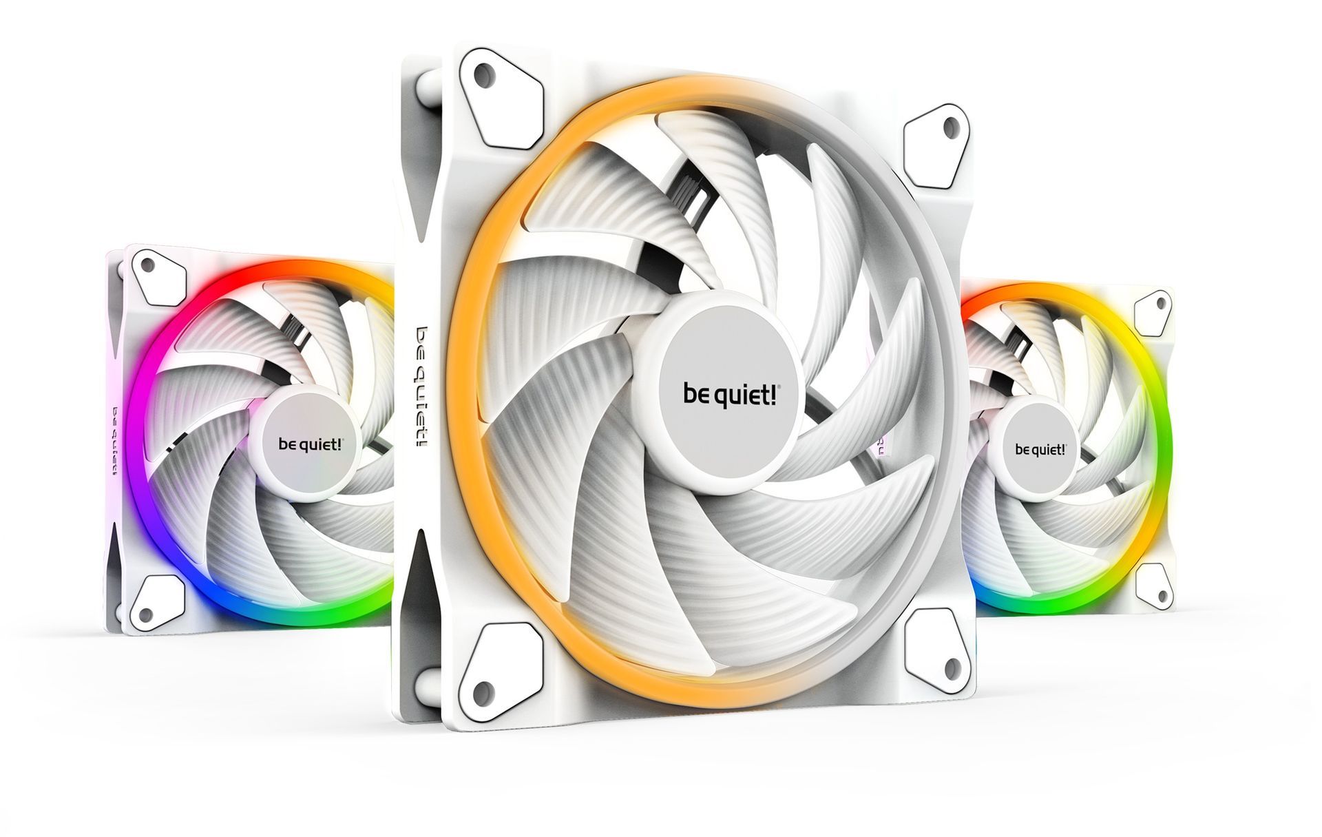 be quiet! Light Wings White