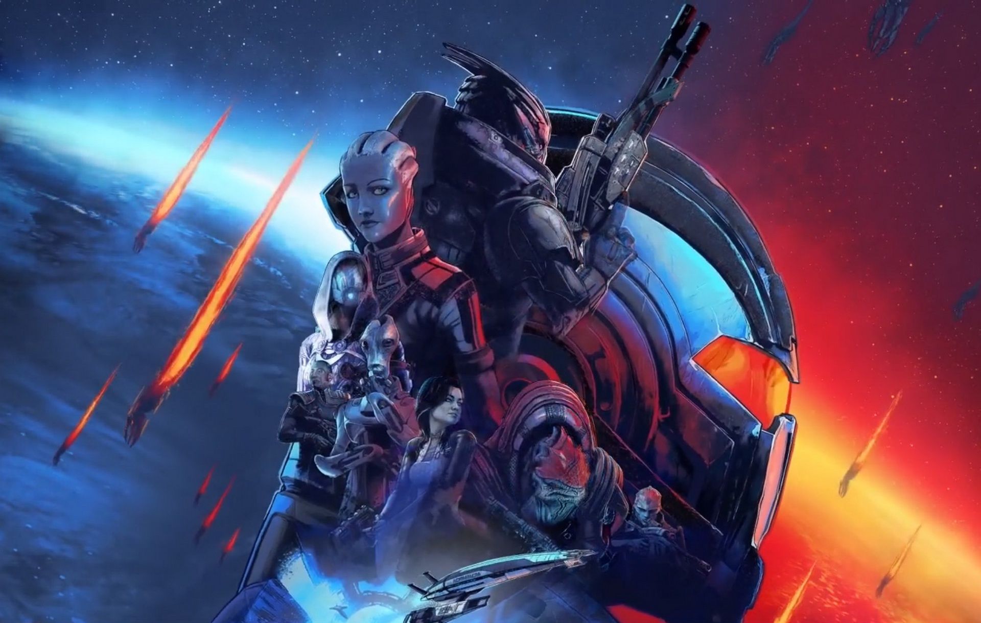 Najbardziej oczekiwane gry 2021 roku - Mass Effect: Legendary Edition