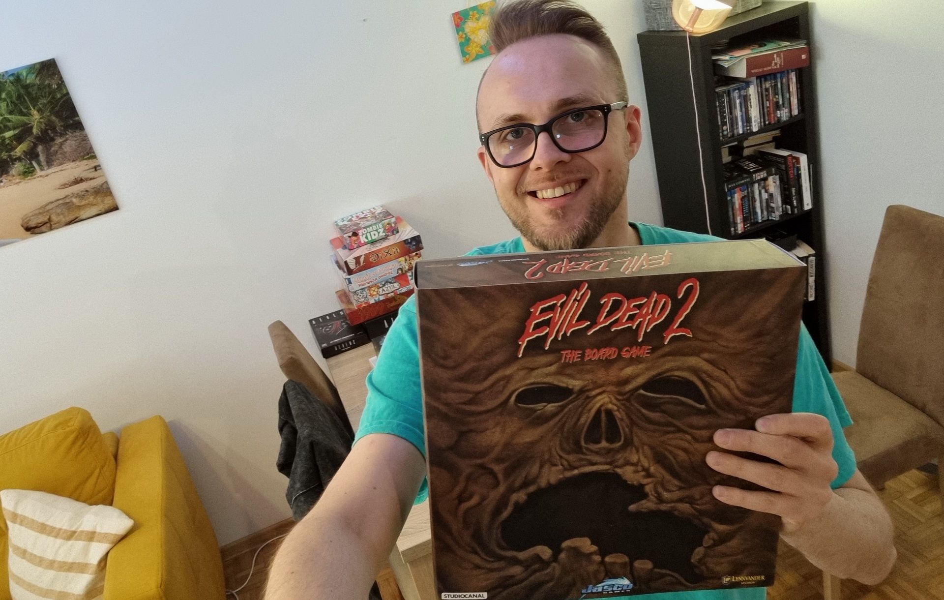 Evil Dead: The Game - planszówka Evil Dead 2 w klimacie gry i filmów