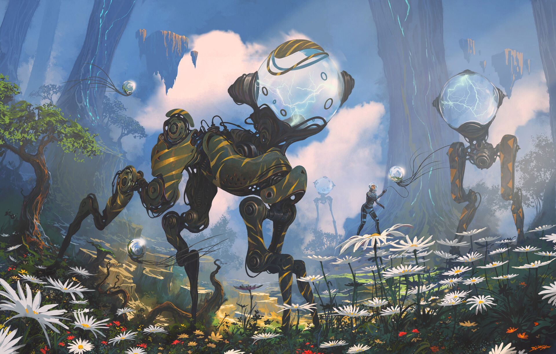 Alejandro Burdisio - Artstation