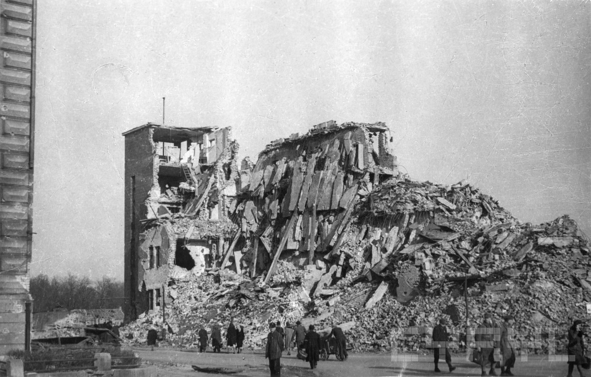 Poznań tuż po wyzwoleniu. Jak wyglądało miasto po zakończeniu wa