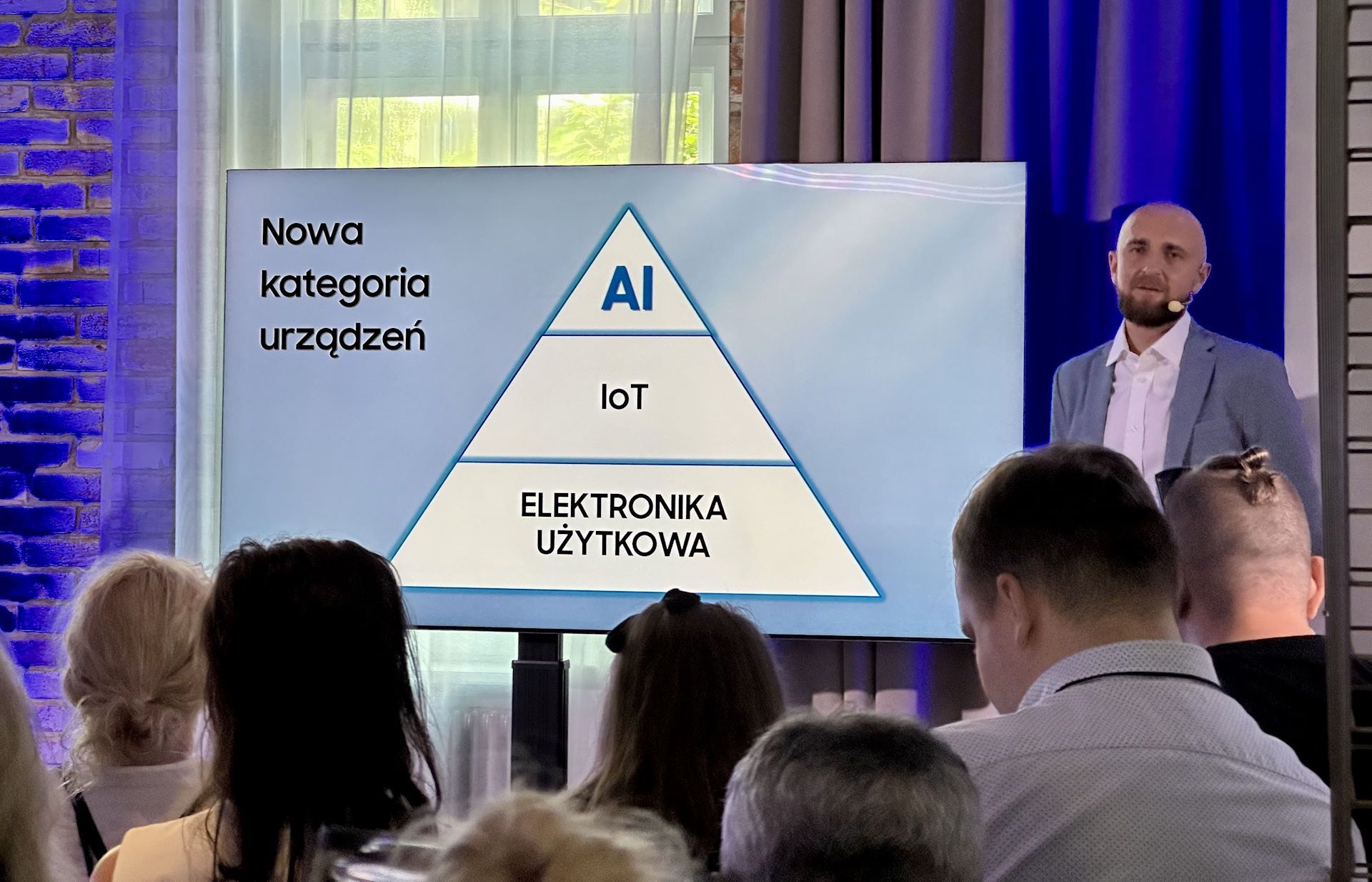 Samsung Klasa AI - konferencja
