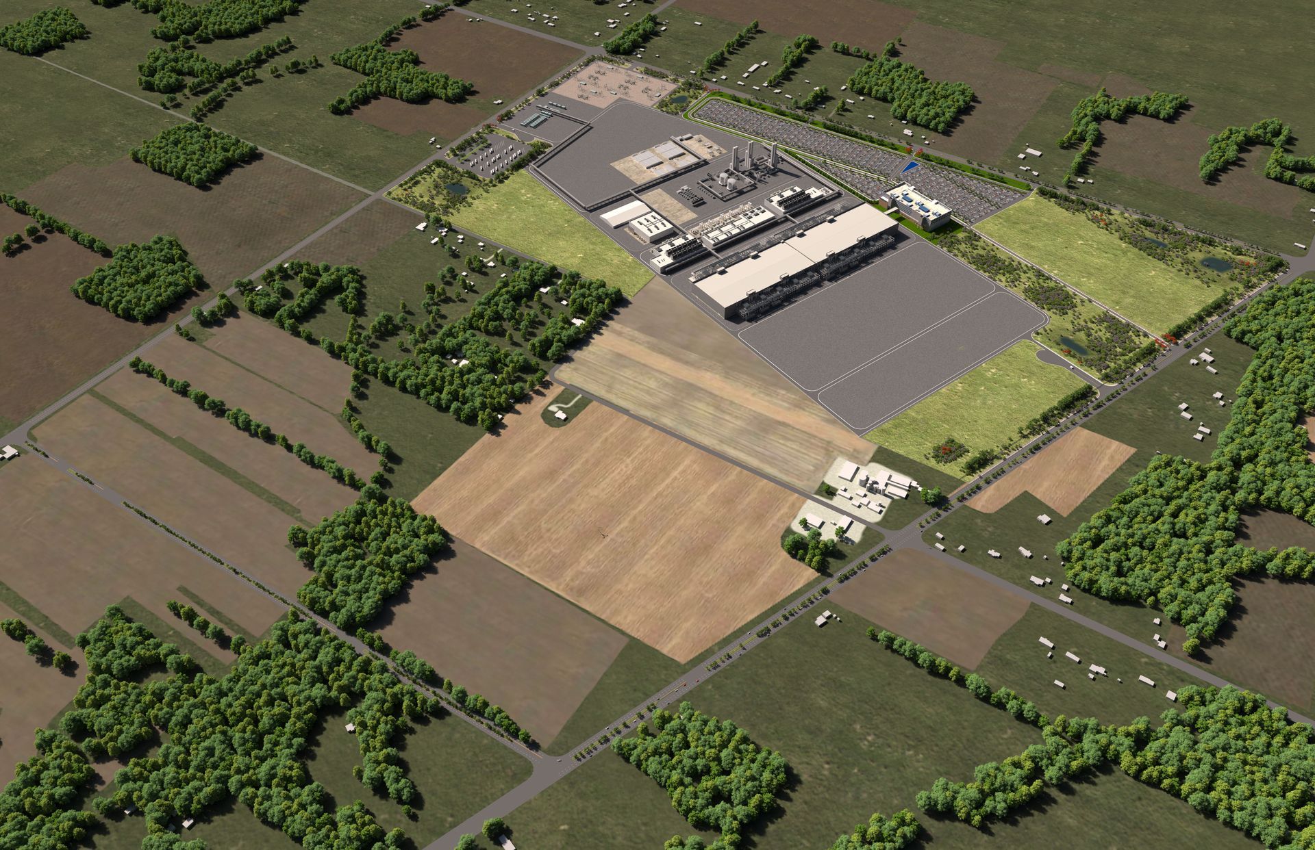 Intel - fabryka procesorów w Ohio