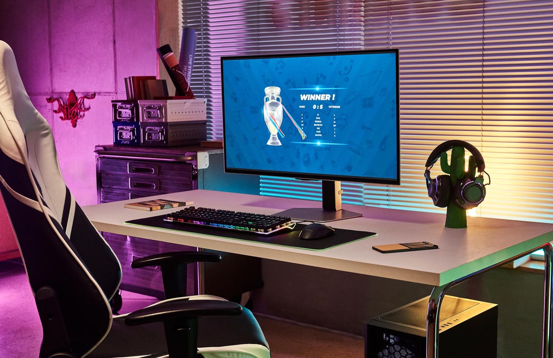 Samsung Odyssey OLED G6 500 Hz QHD