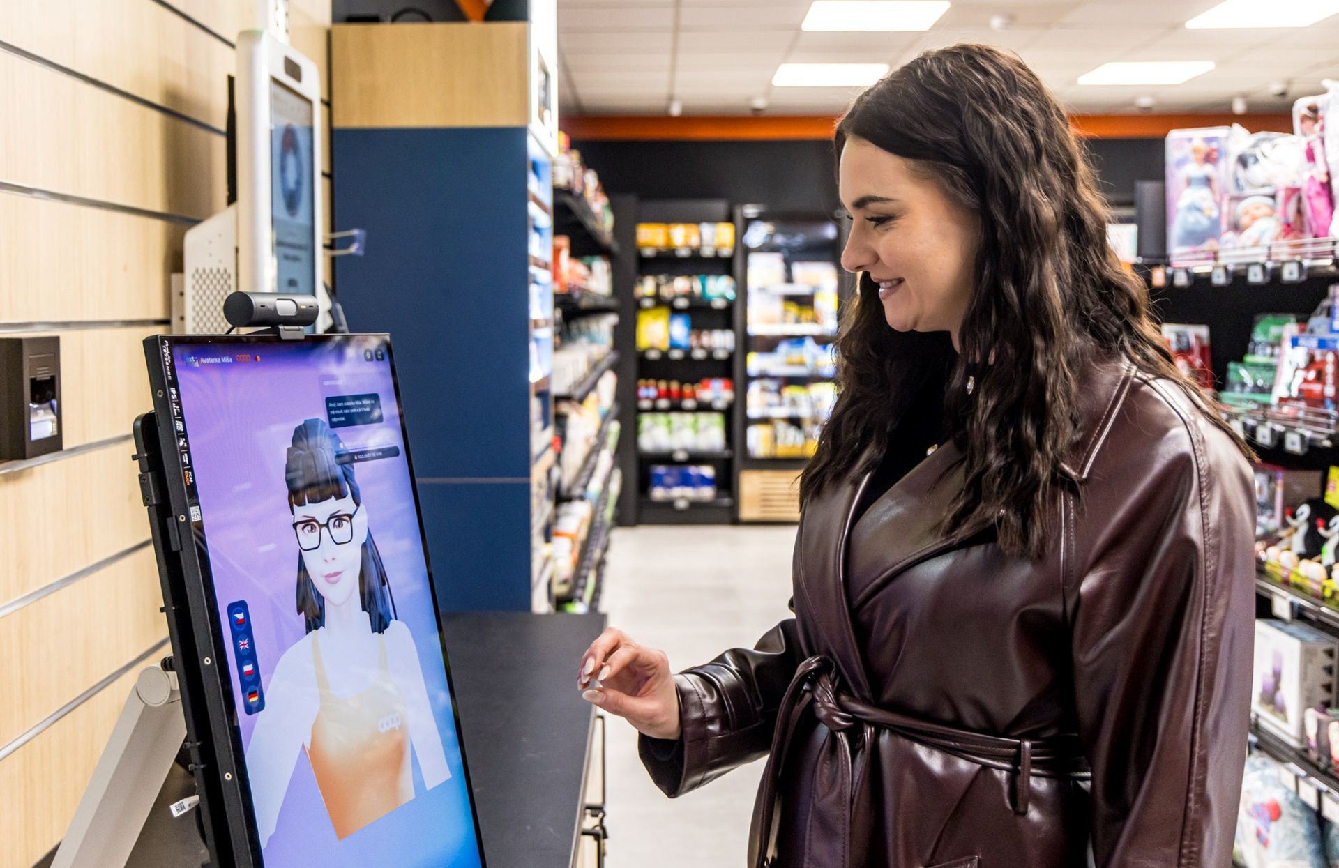 ORLEN uruchomił w Czechach pierwszy samoobsługowy sklep 