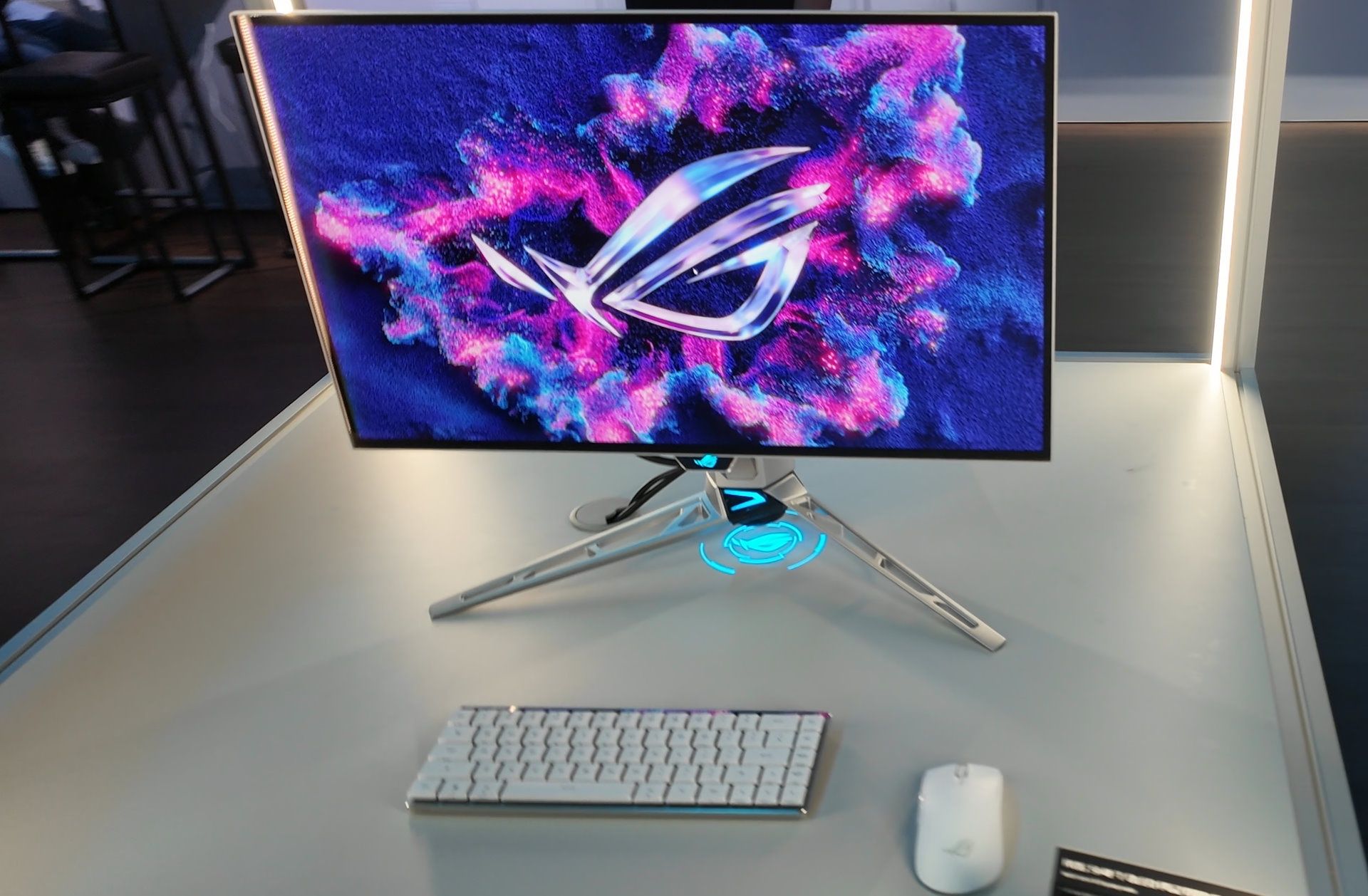 Gamescom 2025 - Monitor ASUS OLED 720Hz
