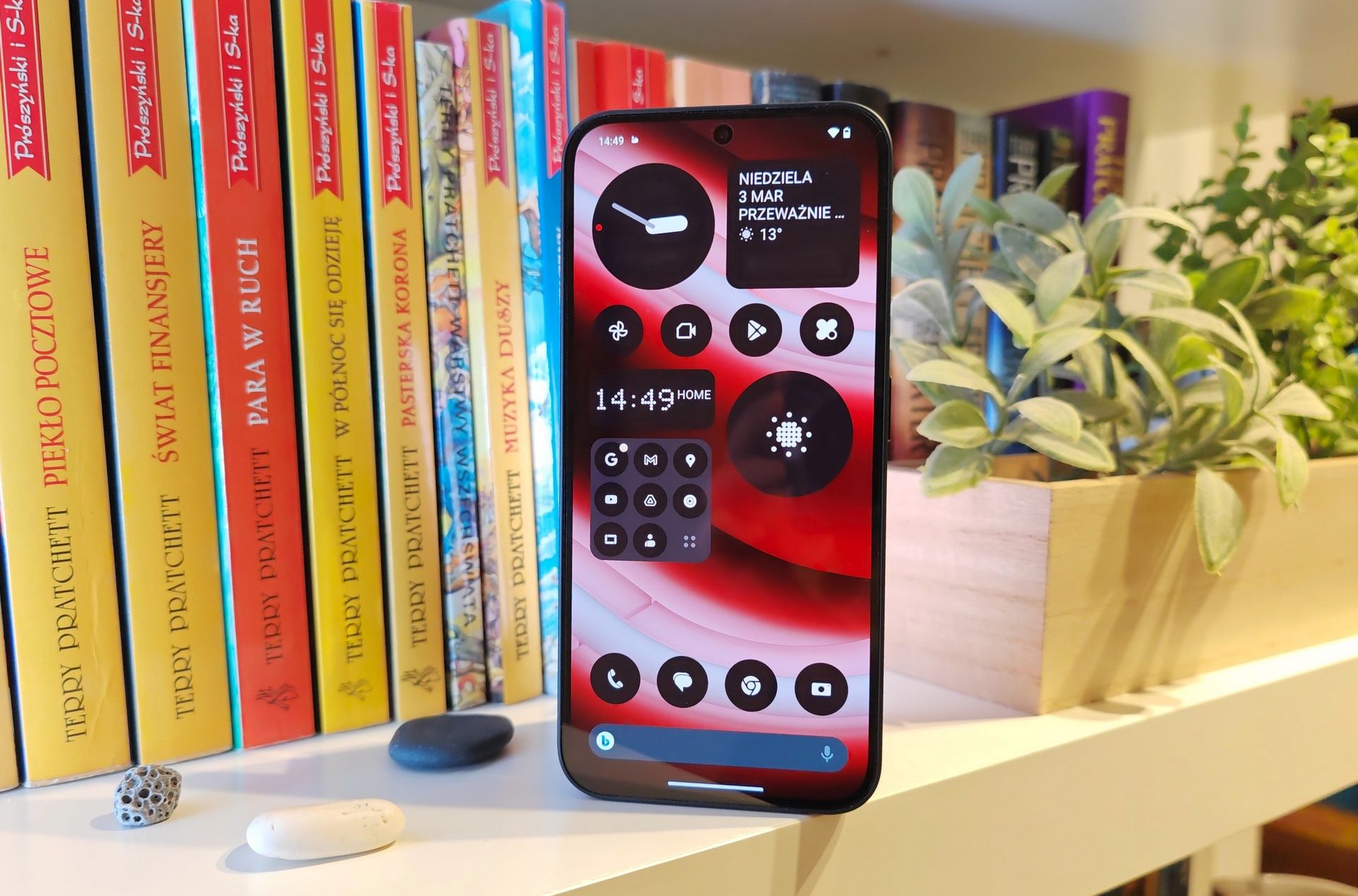 Benchmarksprawdza - Nothing Phone (2a)