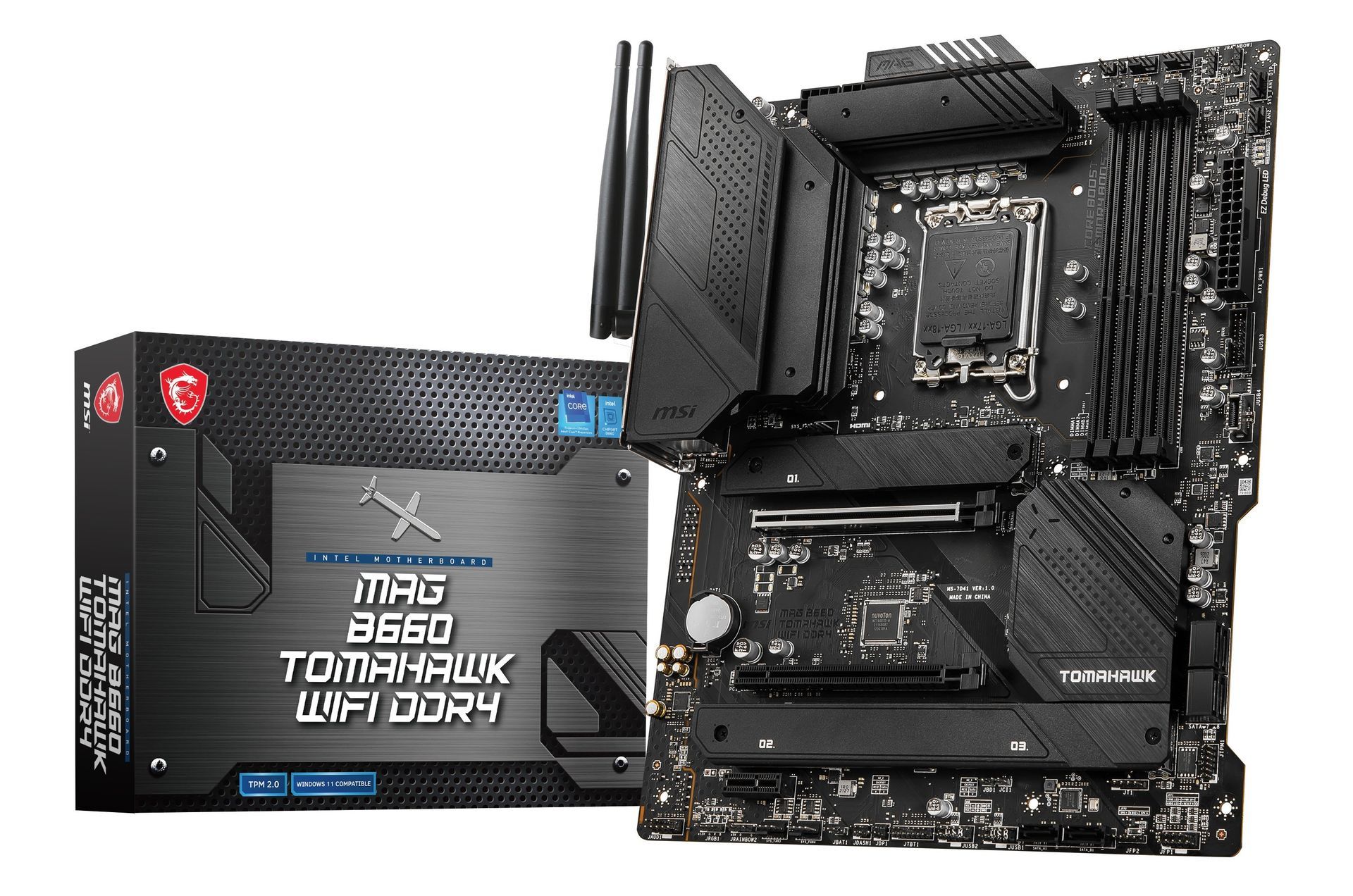 MSI MAG B660 Tomahawk WIFI DDR4