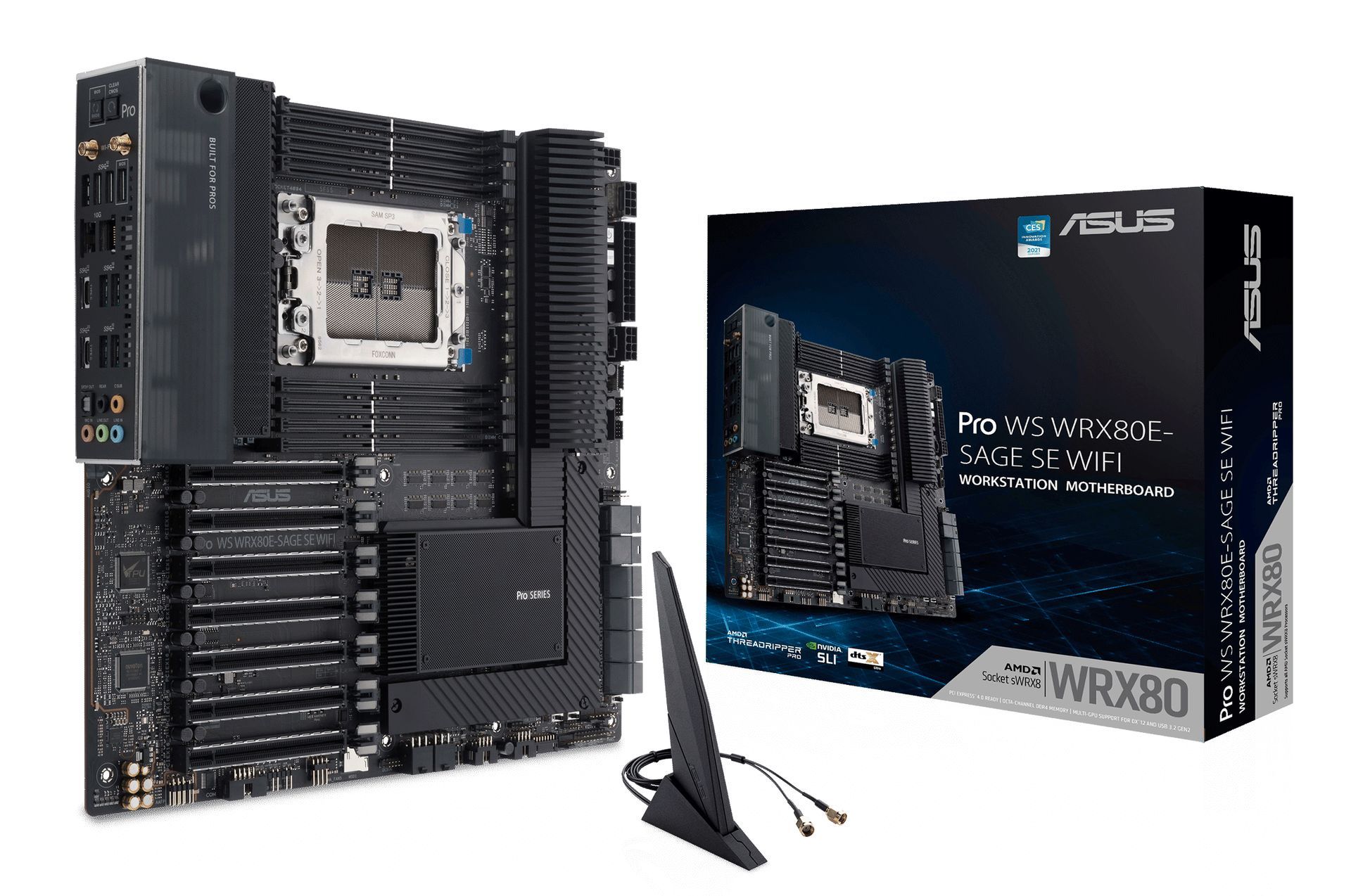 ASUS Pro WS WRX80E-SAGE SE WIFI