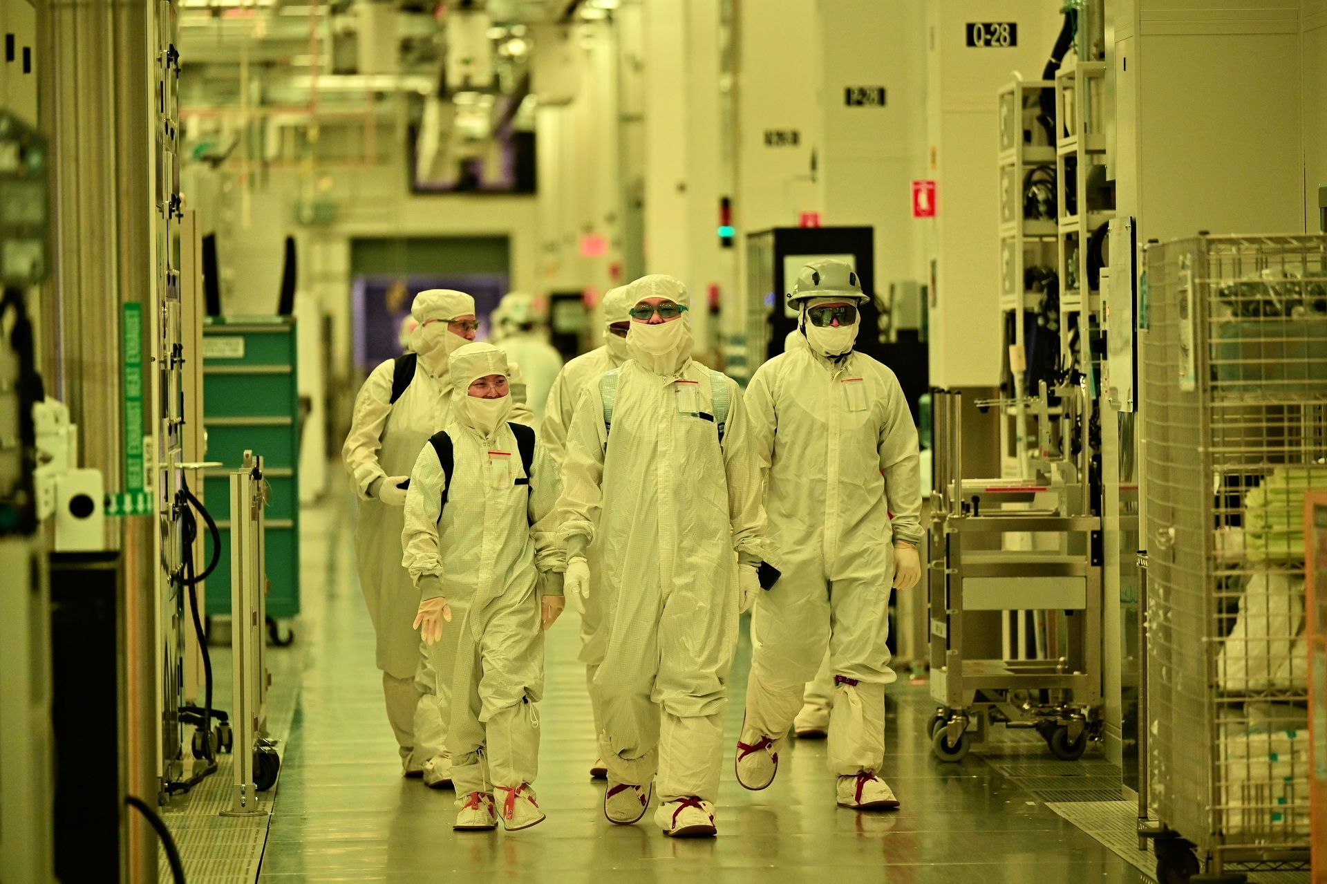 Intel - fabryka procesorów