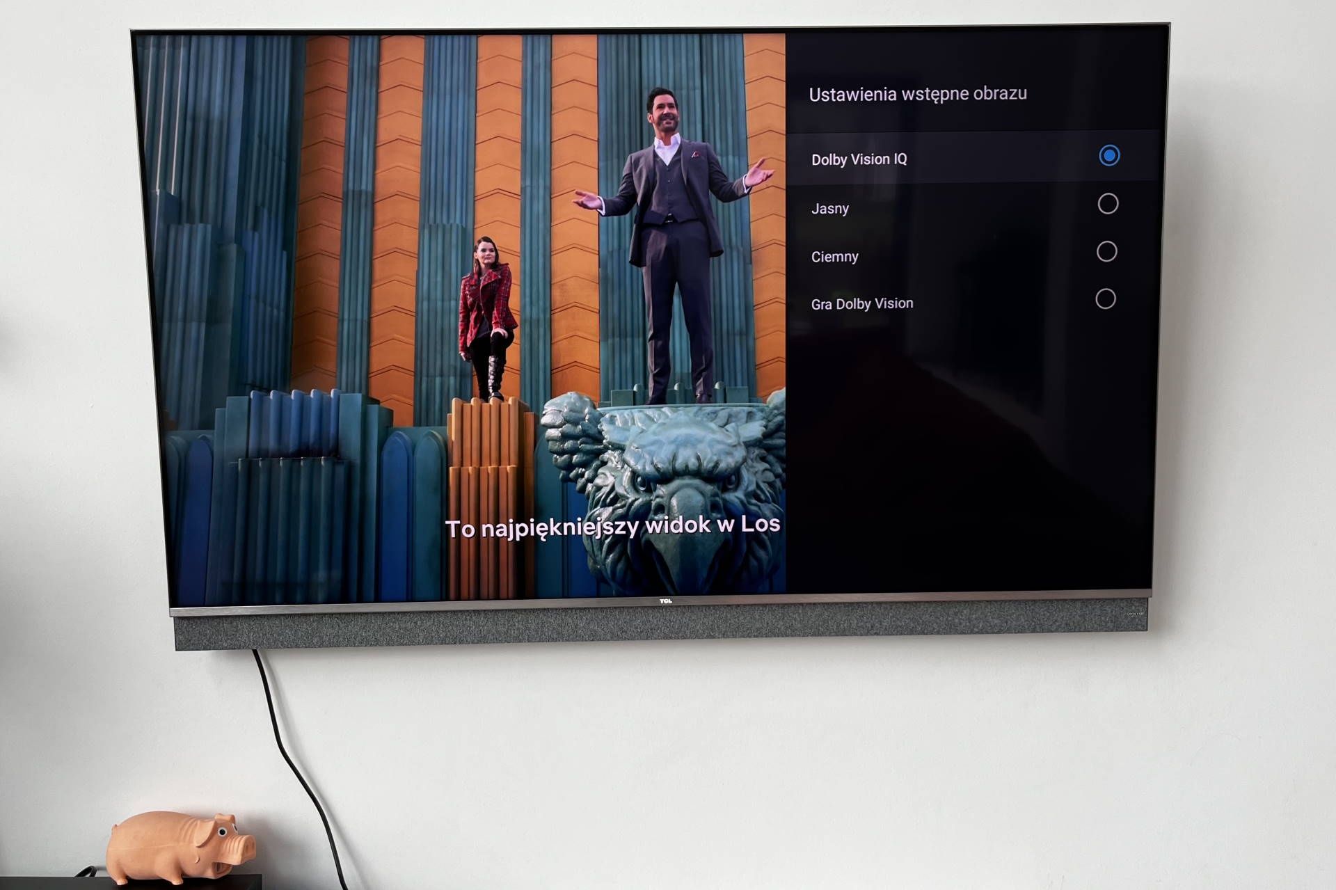 TCL 65C825 - Dolby Vision IQ
