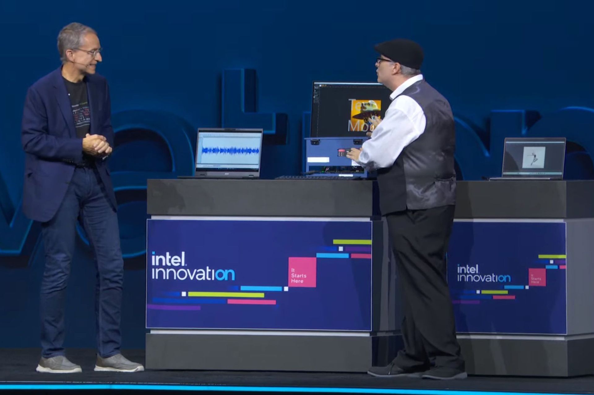 Intel Lunar Lake - demonstracja procesora