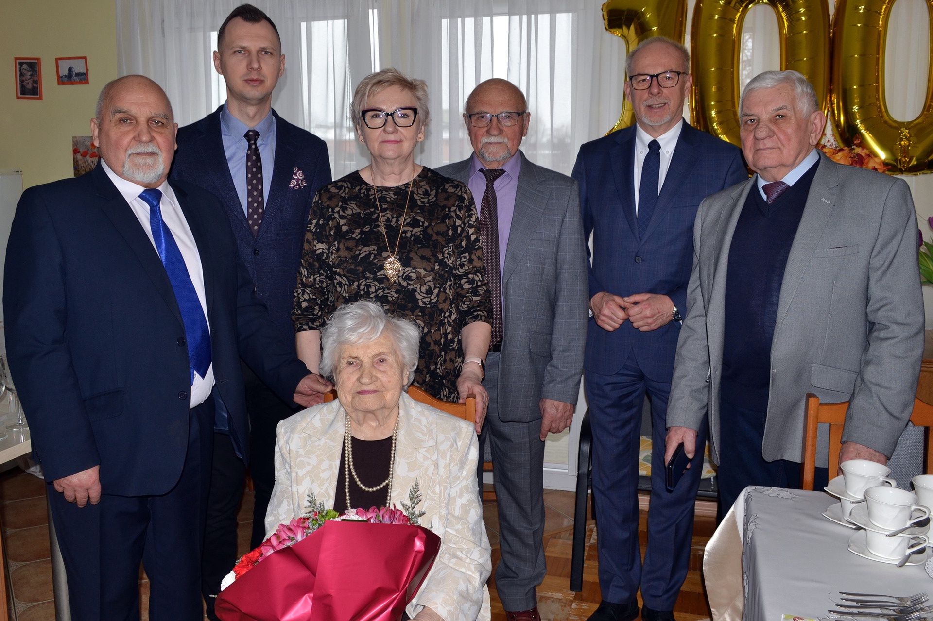 100. urodziny Pani Józefy 