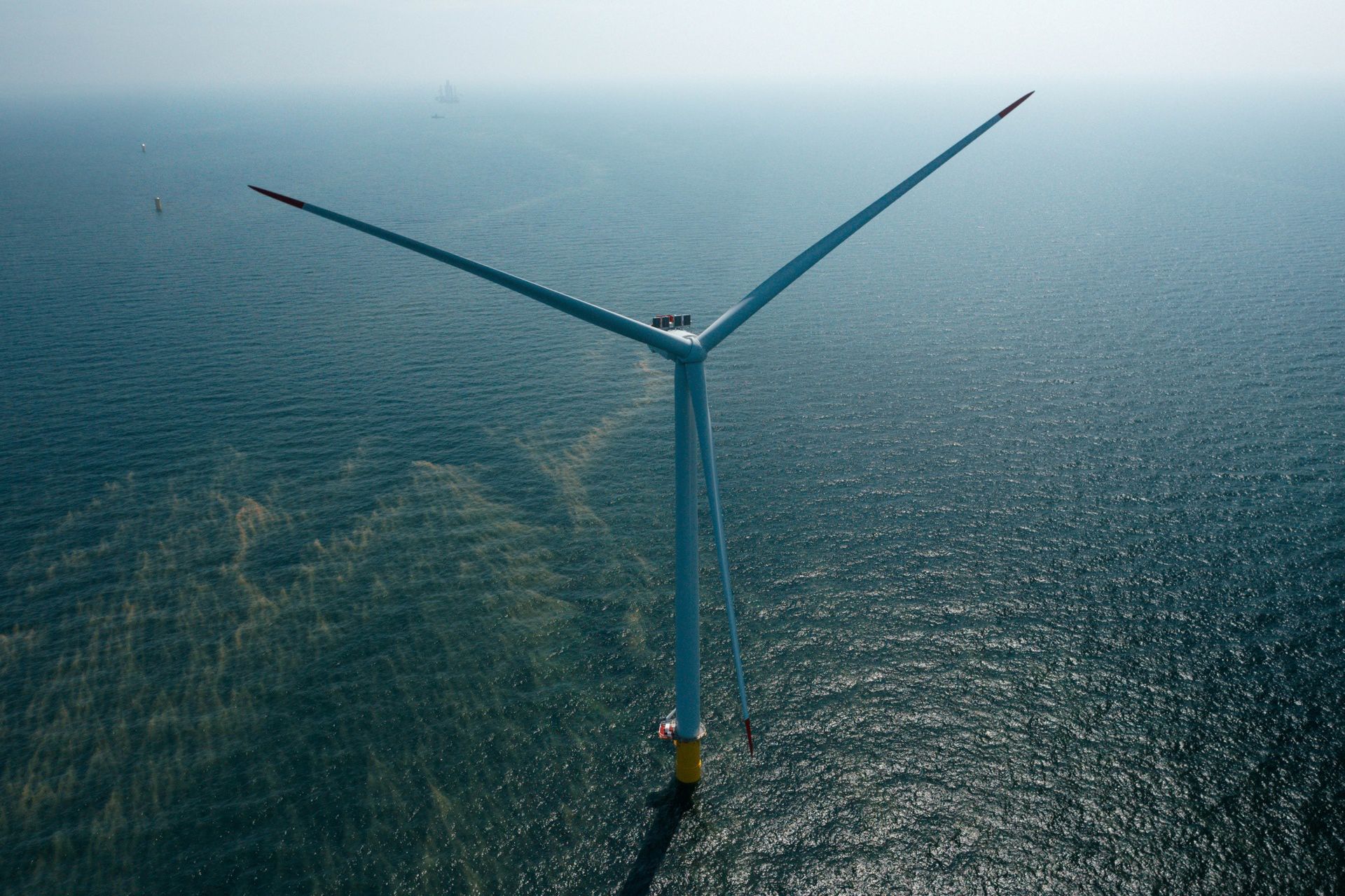 Rozwój morskich farm wiatrowych
