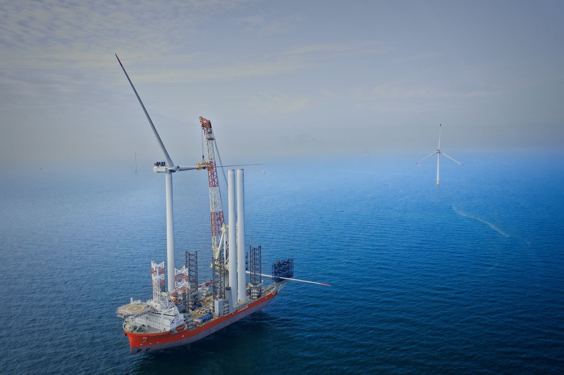 Nowe turbiny wiatrowe