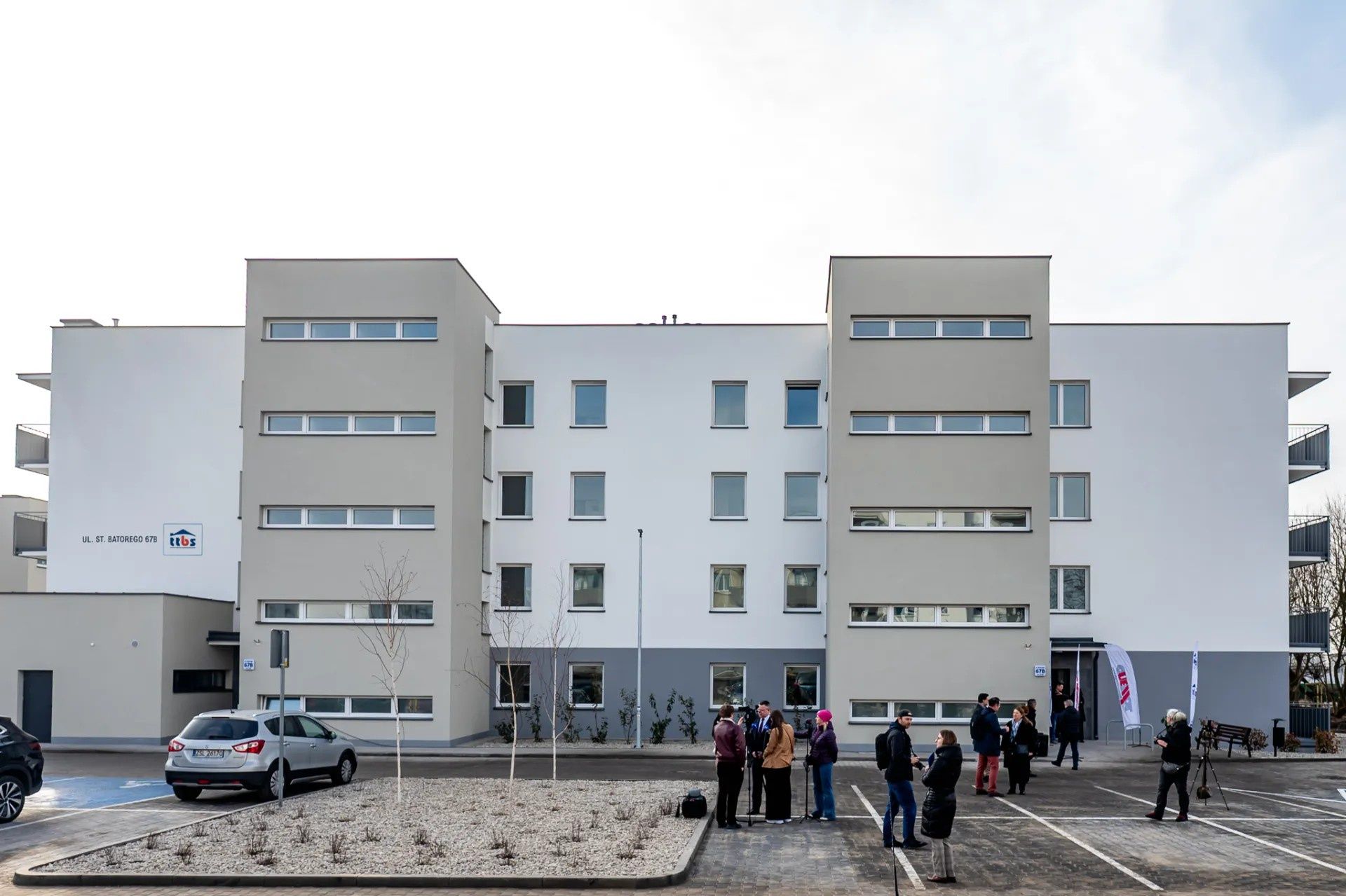 Blok przy ulicy Batorego 37b