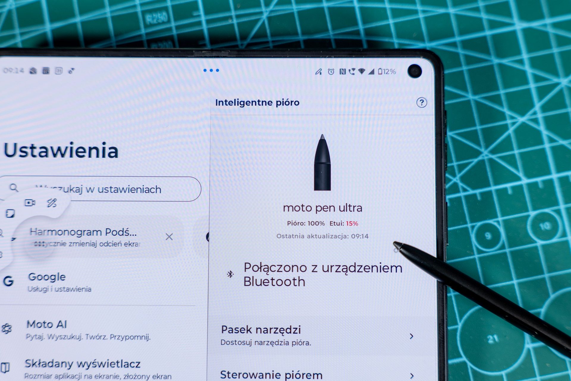 Rysik moto pen Ultra