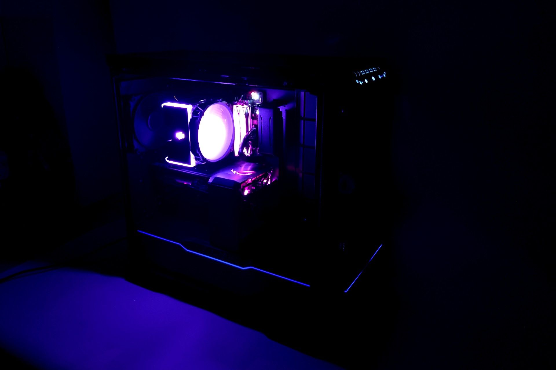 be quiet! Dark Base Pro 901 - montaż komputera