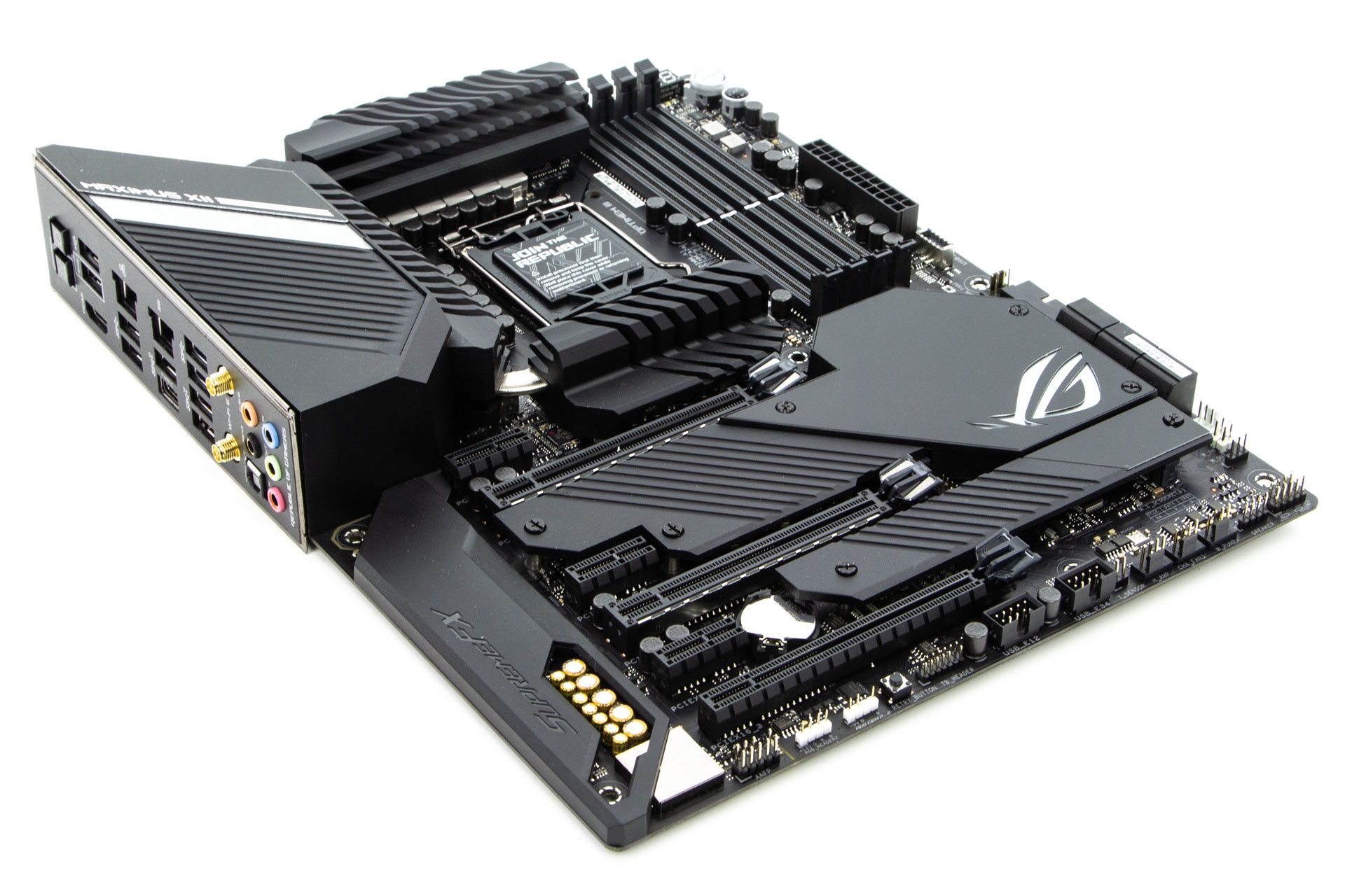 ASUS ROG Maximus XII HERO (Wi-Fi) - płyta Z490