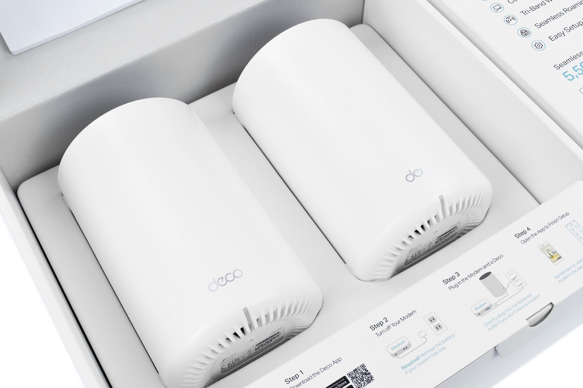 TP-Link Deco X68 - opakowanie