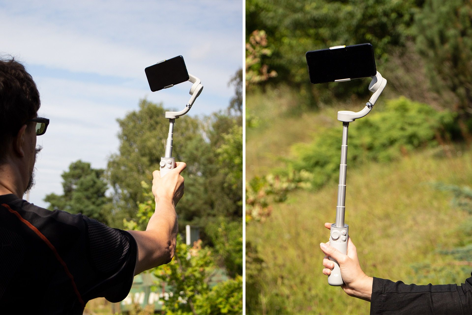 DJI OM 5 - teleskopowy Selfie Stick