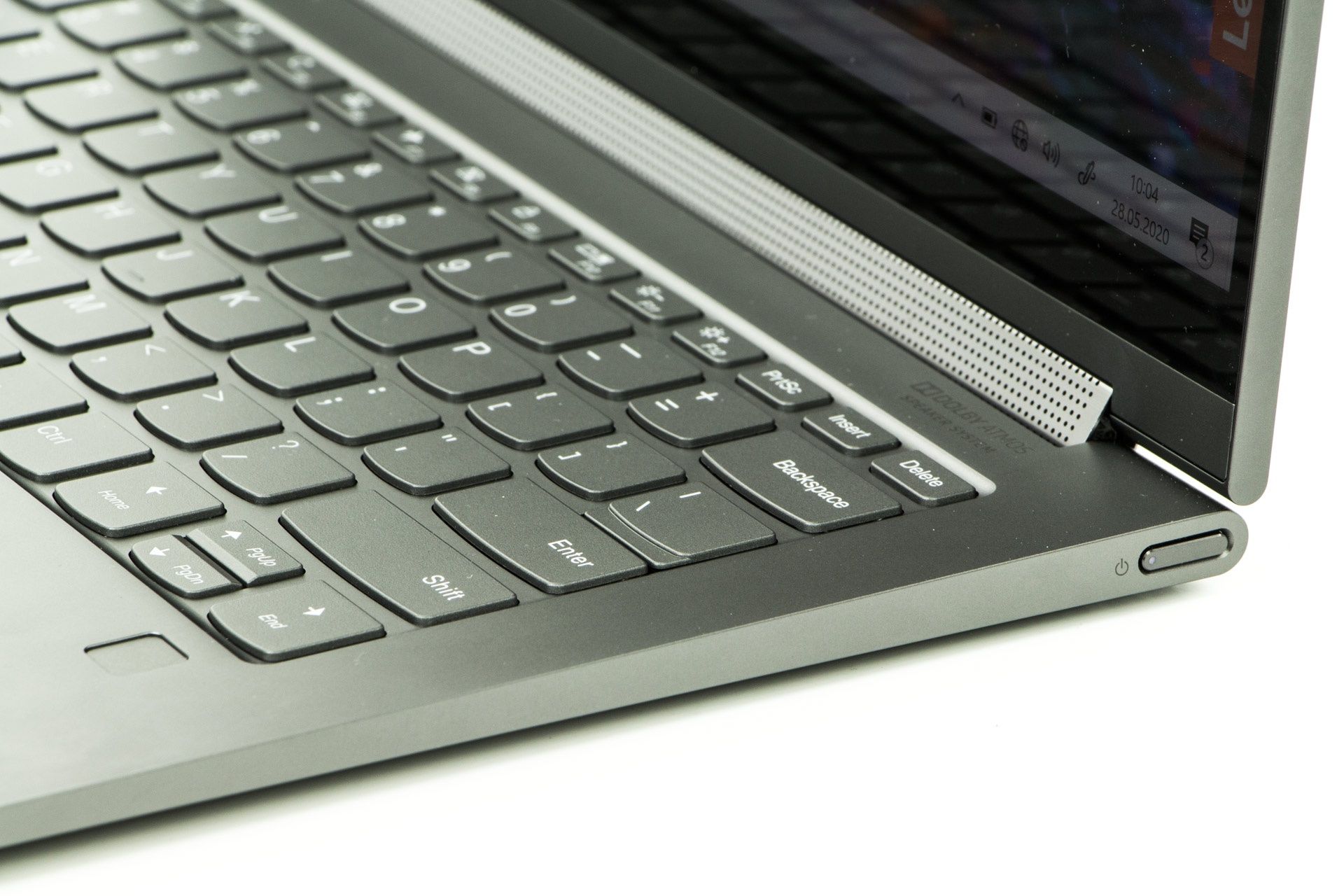Lenovo Yoga C940 - porty po prawej stronie