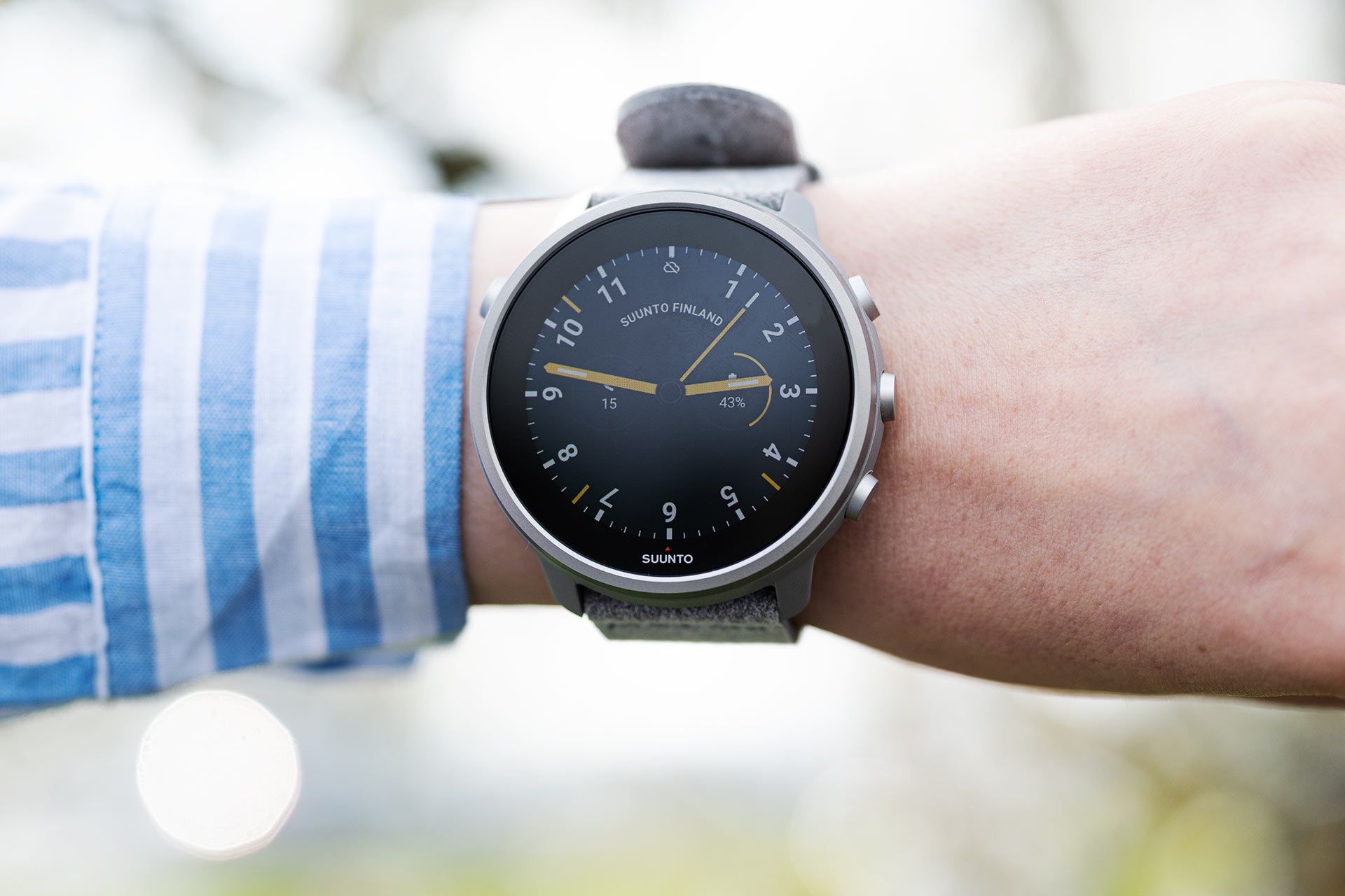 Suunto 7 Titanium - tarcza