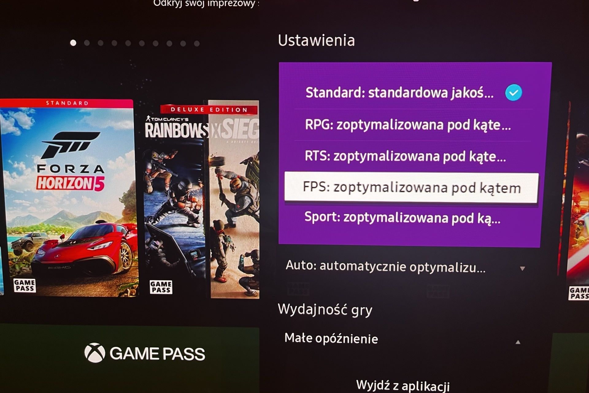 Samsung z 2022 - optymalizacje grania w chmurze