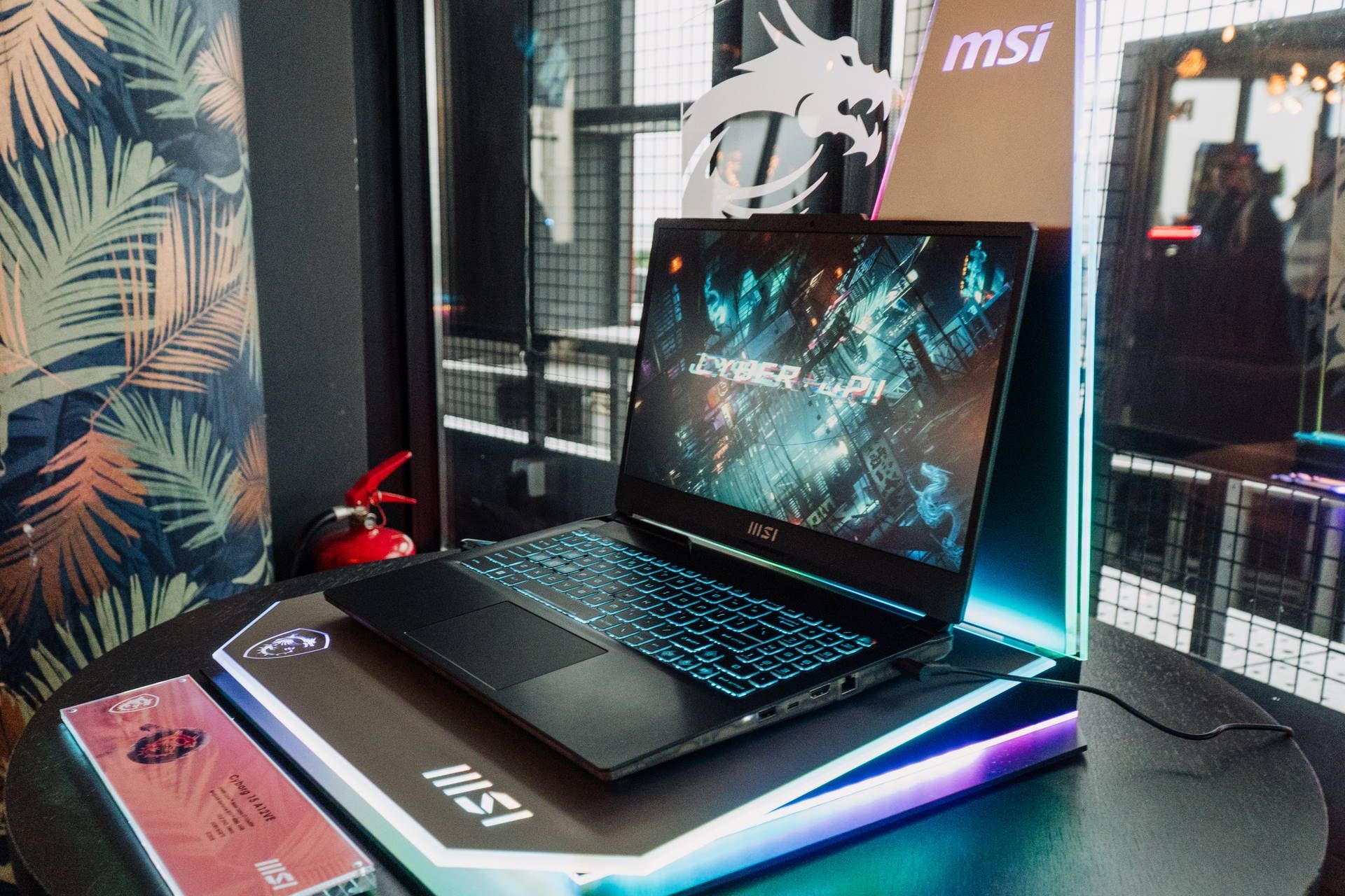 MSI Cyborg 15
