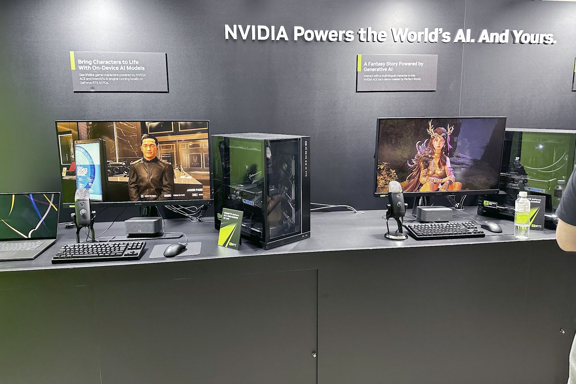 Computex 2024 - NVIDIA dema ACE