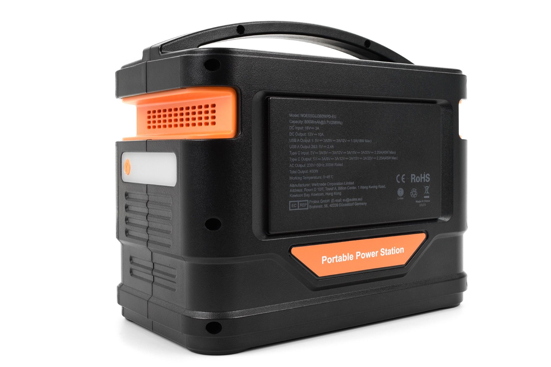 Novoo Omni 296 Wh