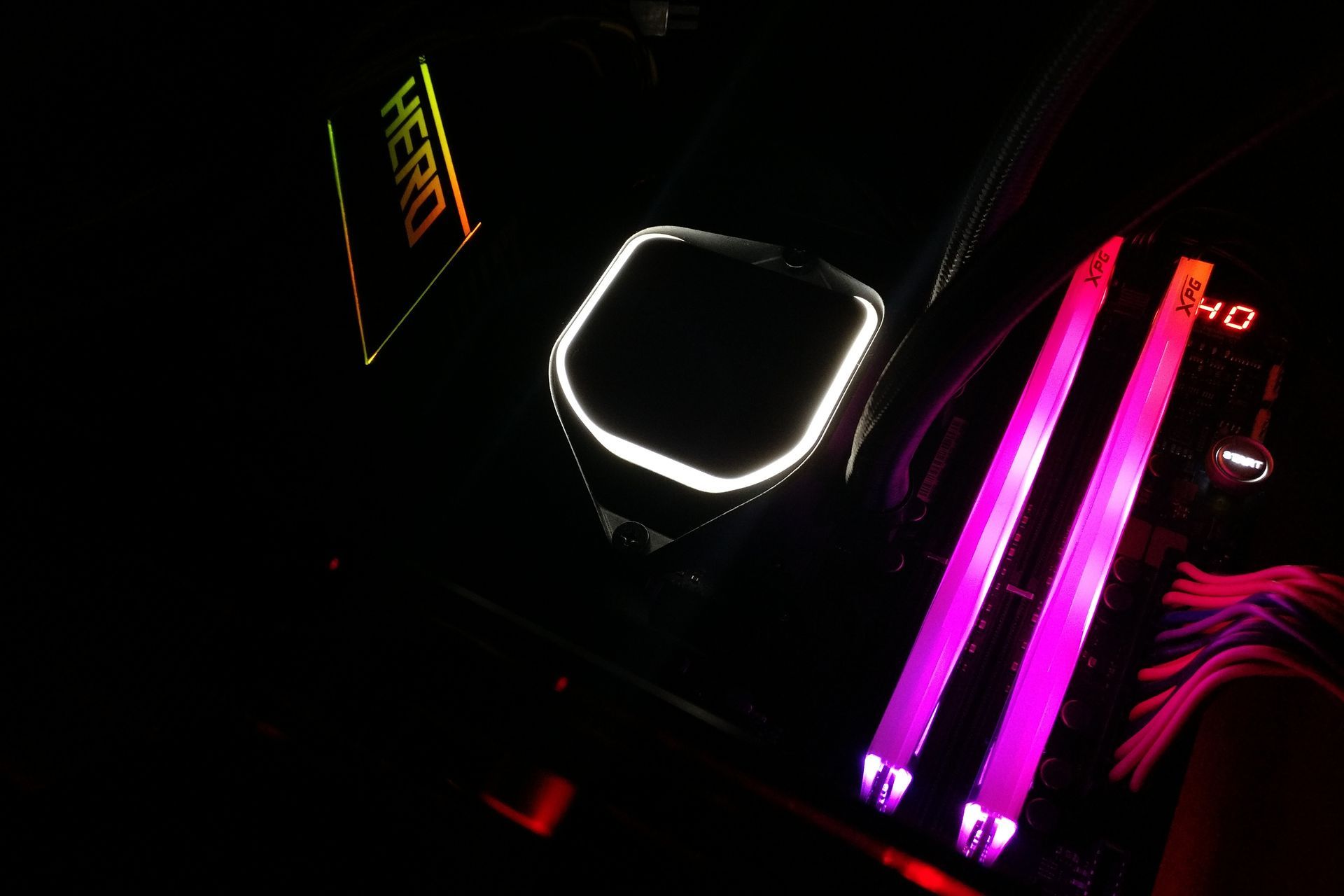 be quiet! Pure Loop 280 - podświetlenie LED