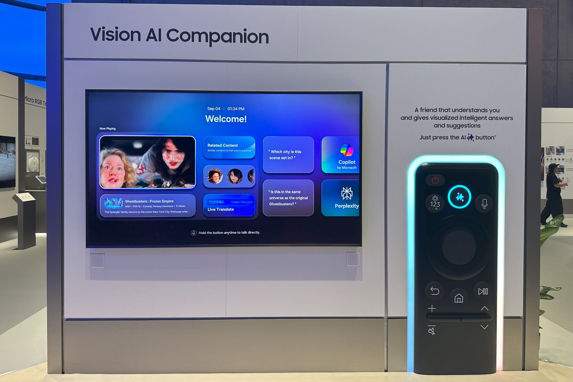 Samsung na IFA 2025 - AI Companion