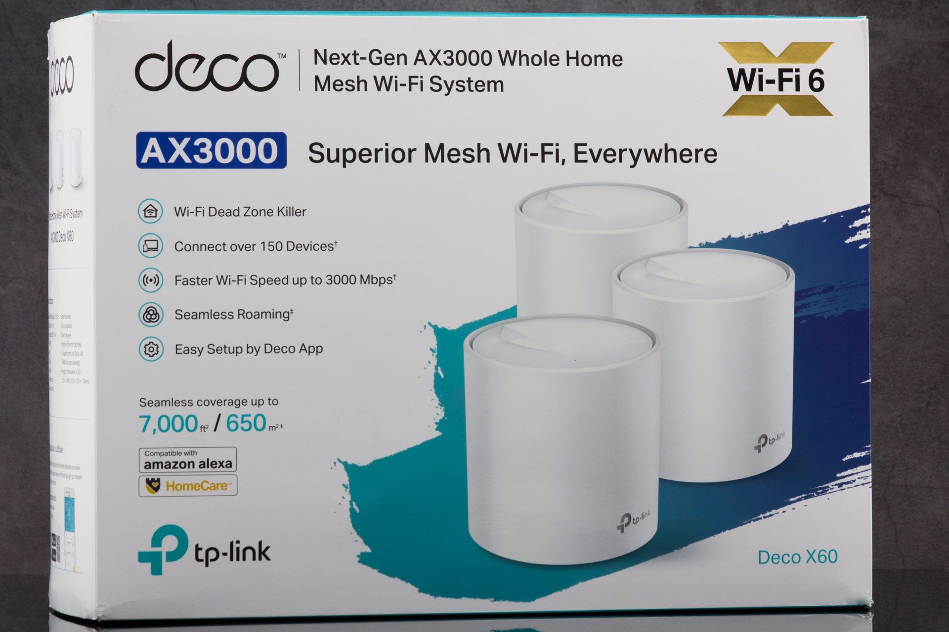 TP-Link Deco X60 - opakowanie