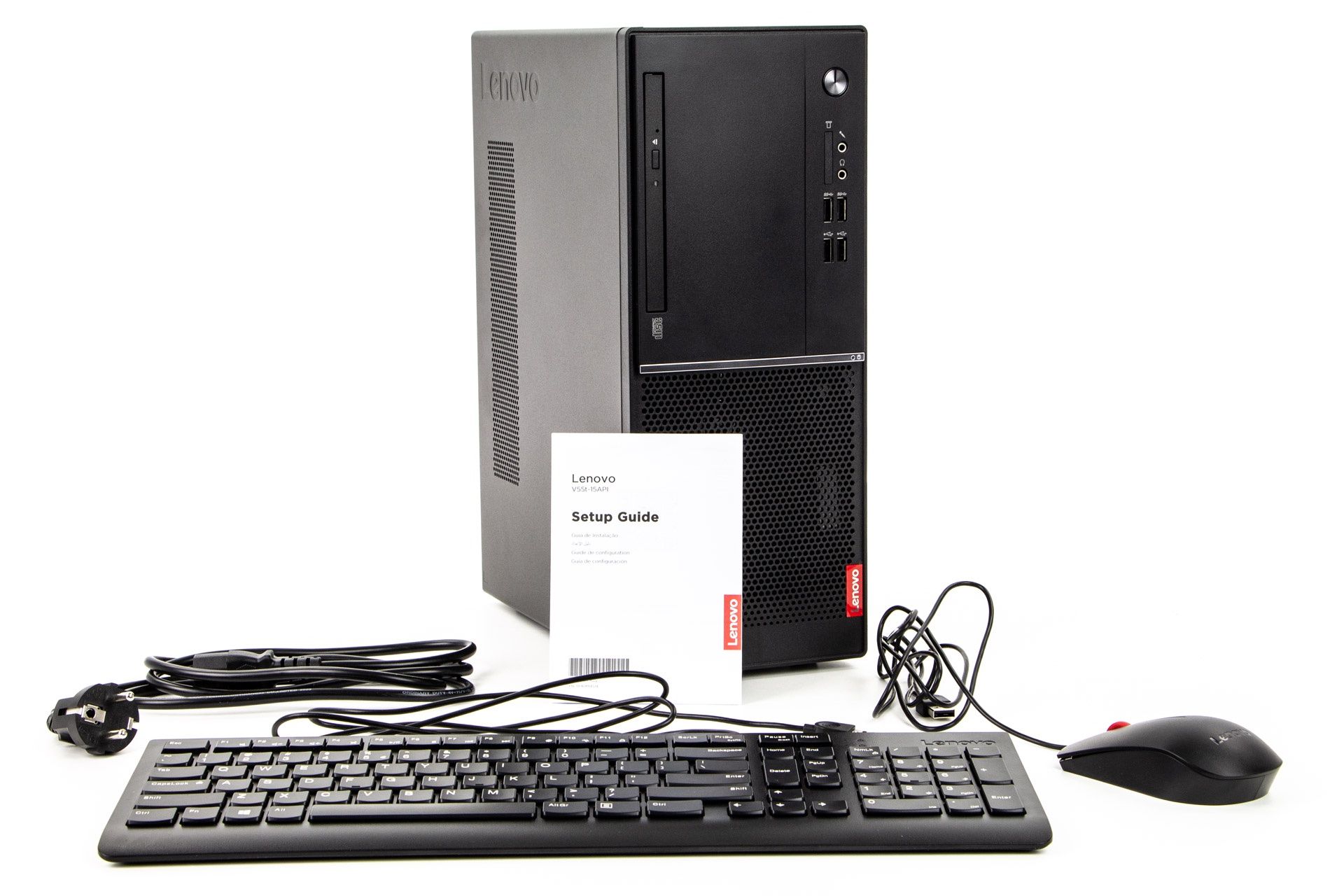 Lenovo V55t - zawartość zestawu