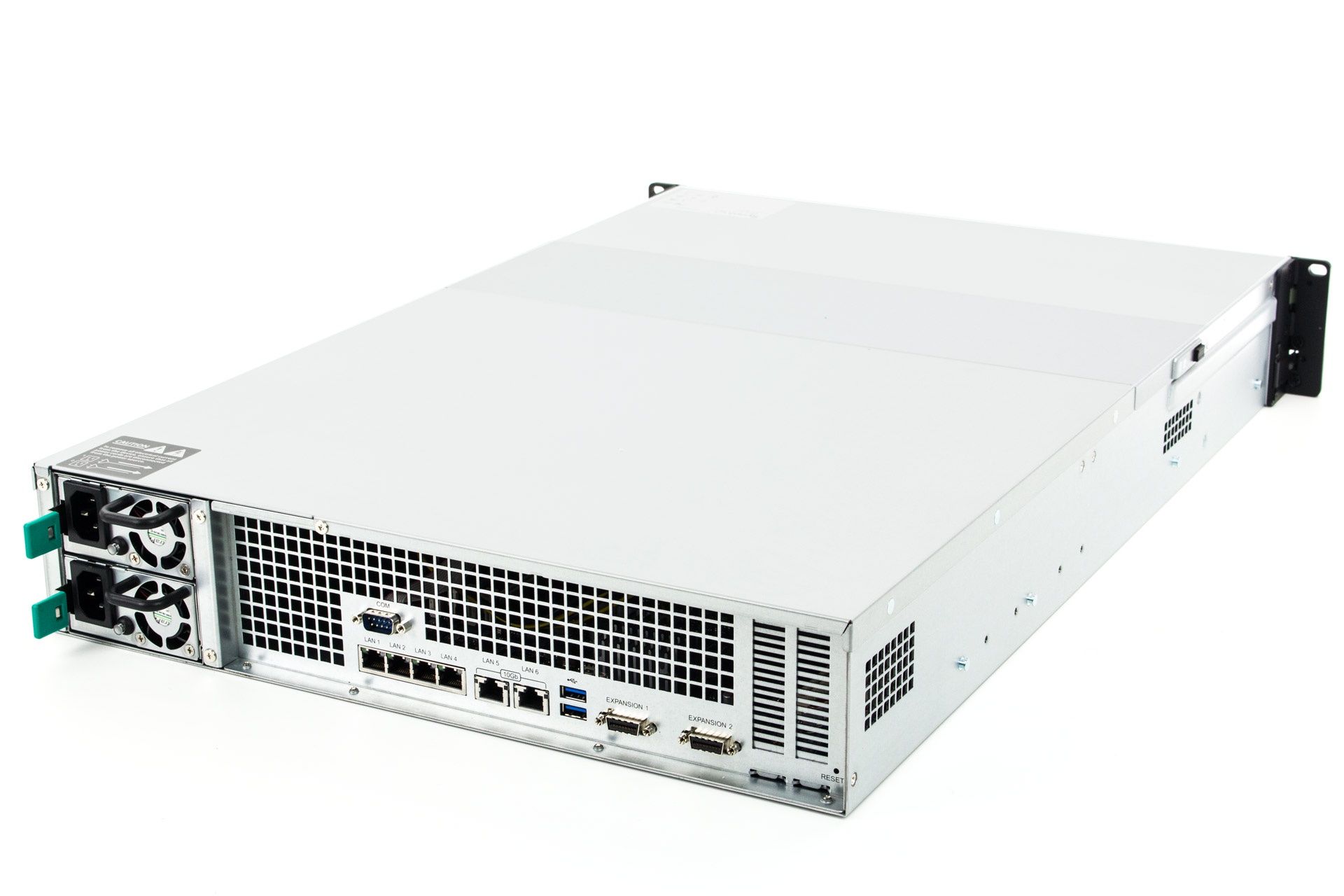 Synology RS3621xs+ - zdjęcie od tyłu