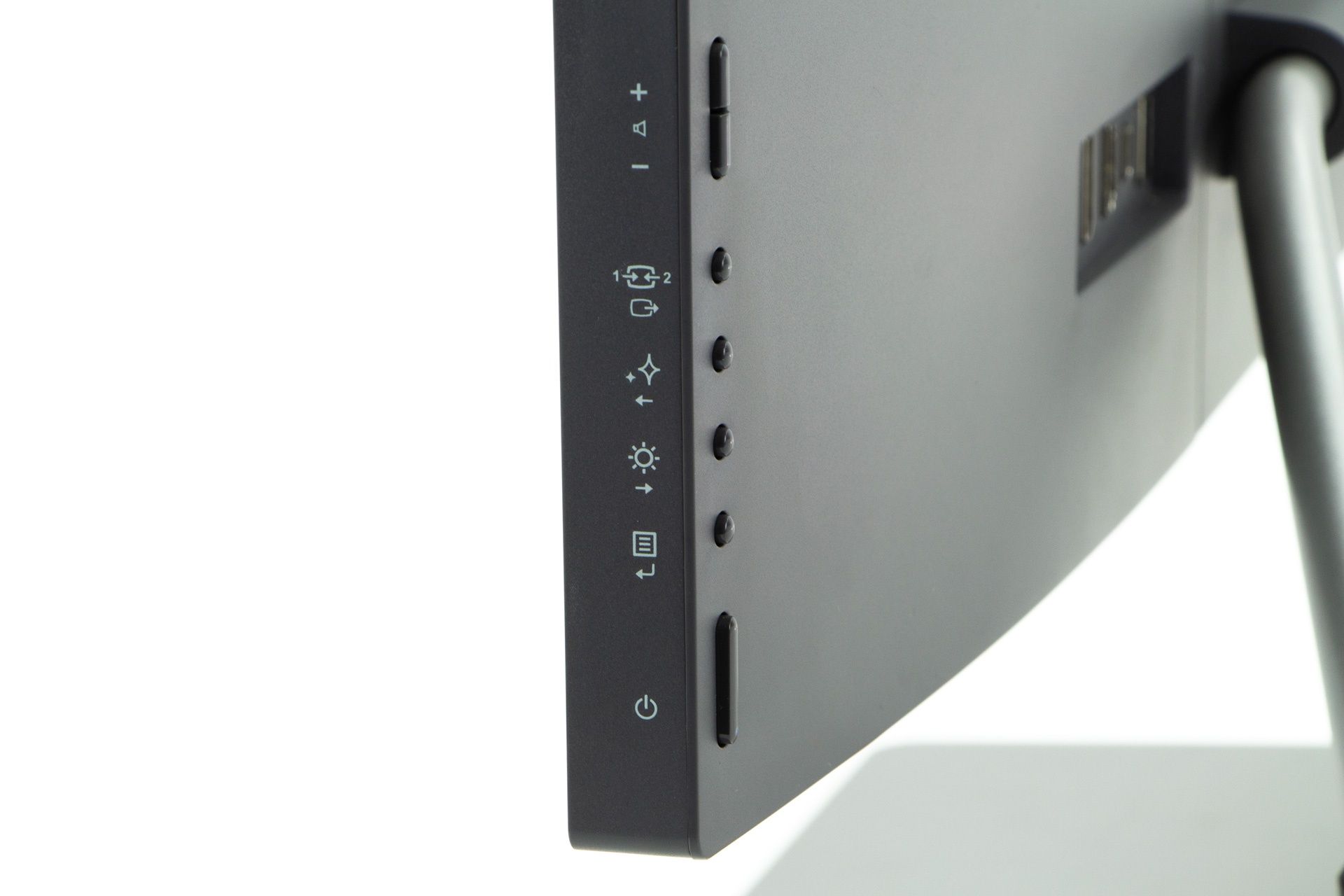 Lenovo Q27H-10 - podpisy przycisków OSD
