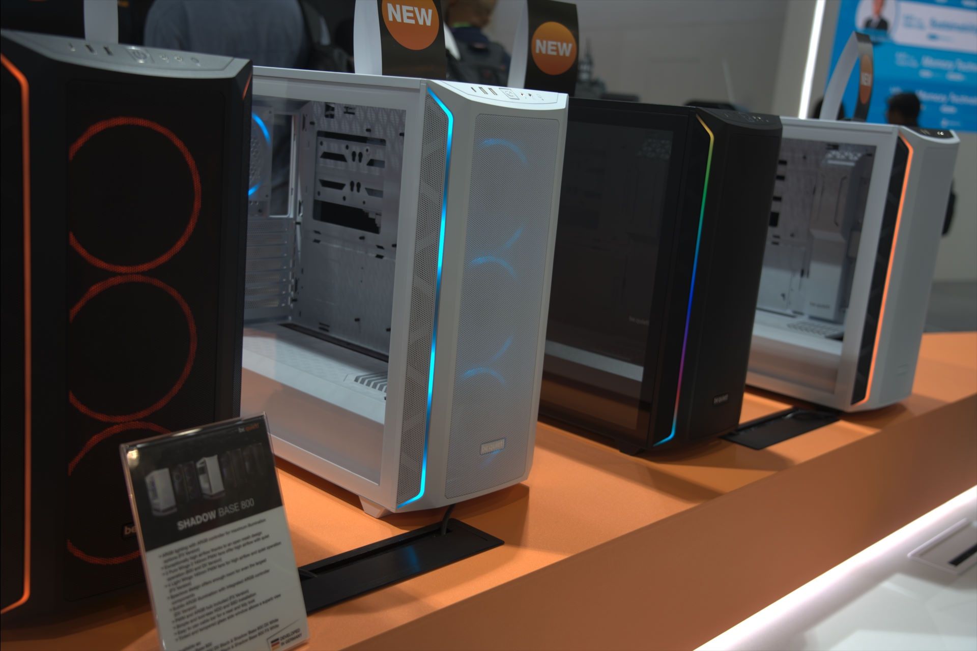 be quiet! na Computex 2023 - Dark Base Pro 901