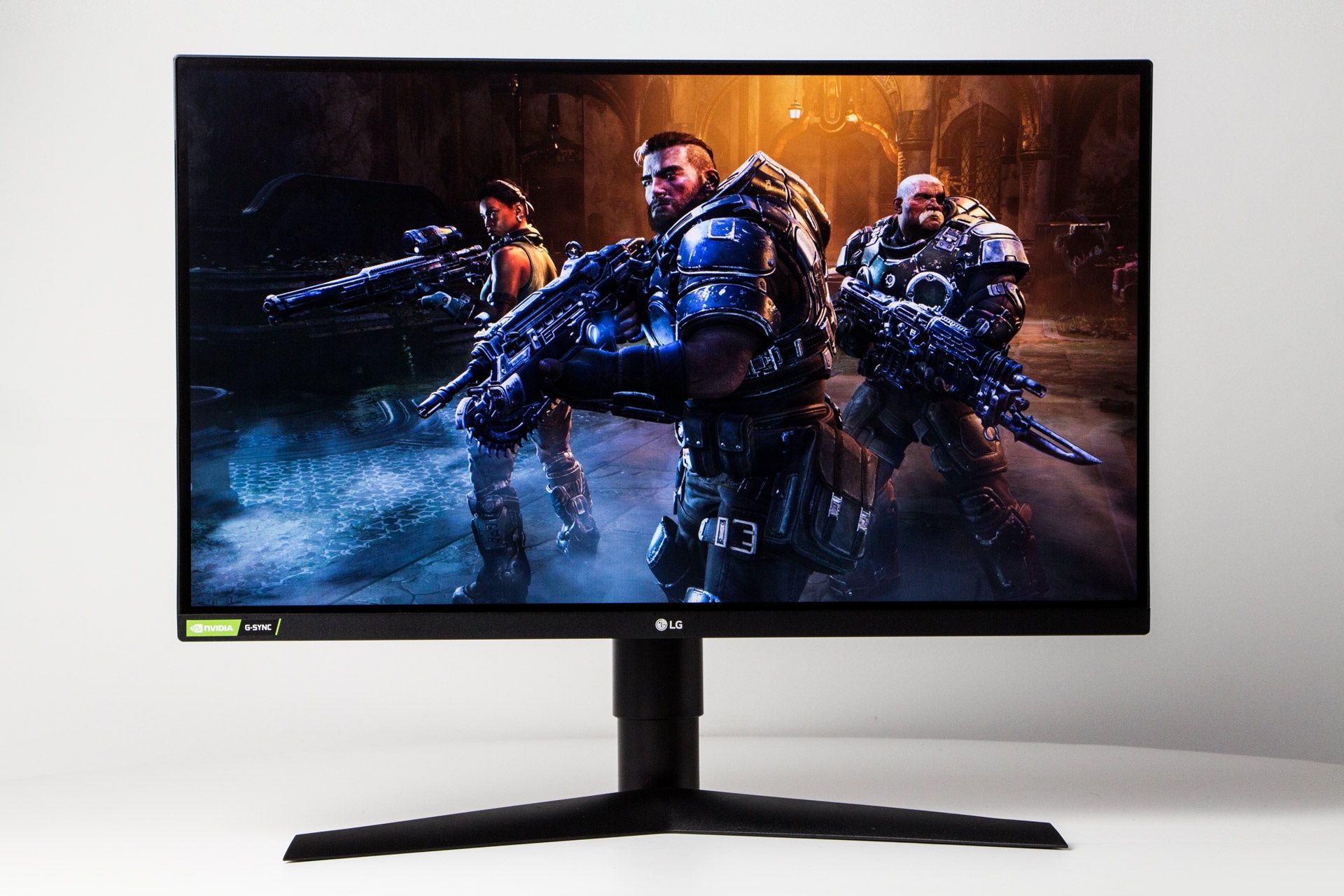 LG 27GN750-B - najlepszy wybór do gier FPS