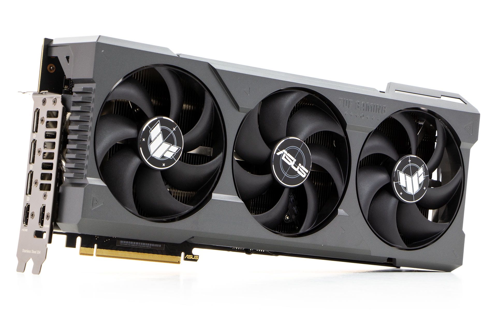 ASUS GeForce RTX 4080 TUF Gaming OC - z profilu