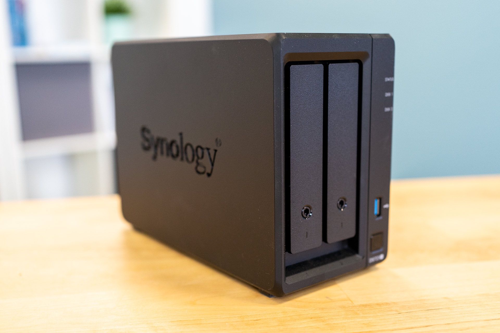 NAS DS723+ - centrum monitoringu i uzupełnienie kamery  Synology TC500